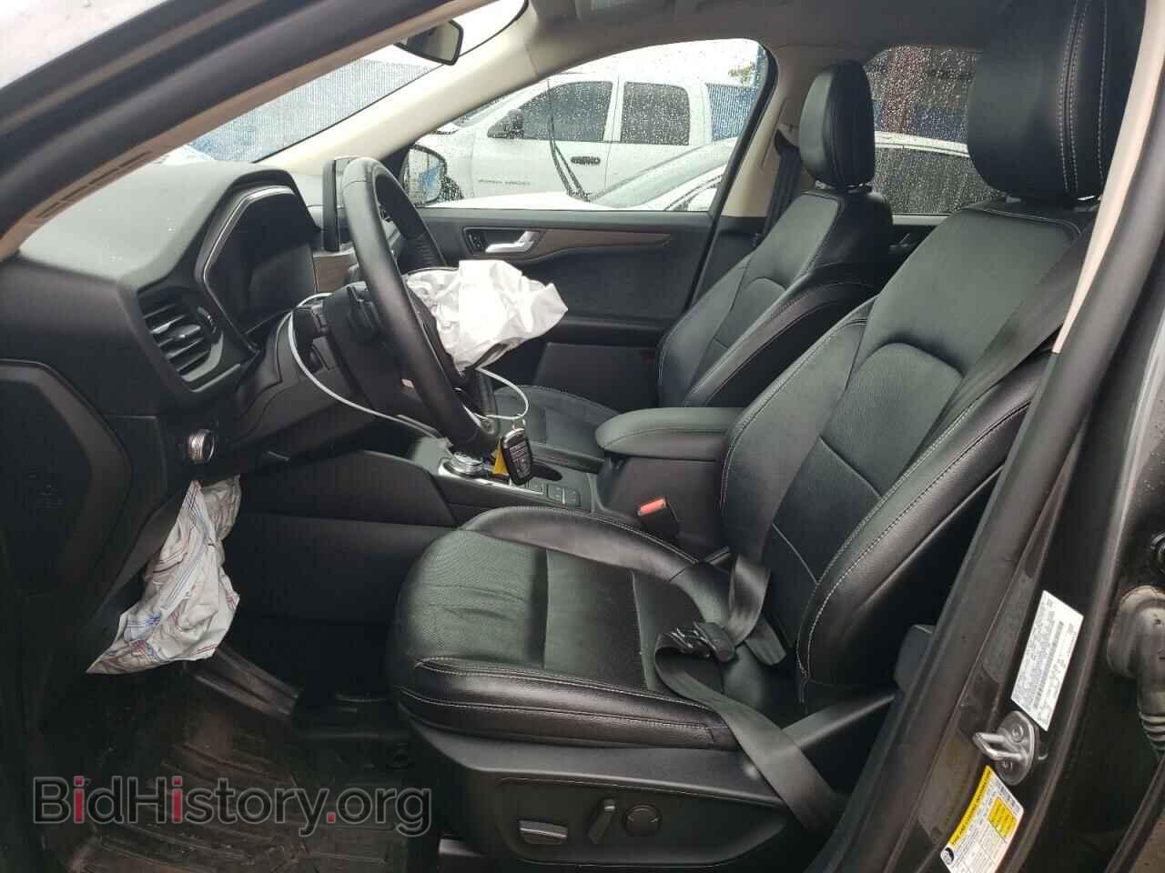 2020 FORD ESCAPE - VIN: 1FMCU9J9XLUB43064 - Фото 7
