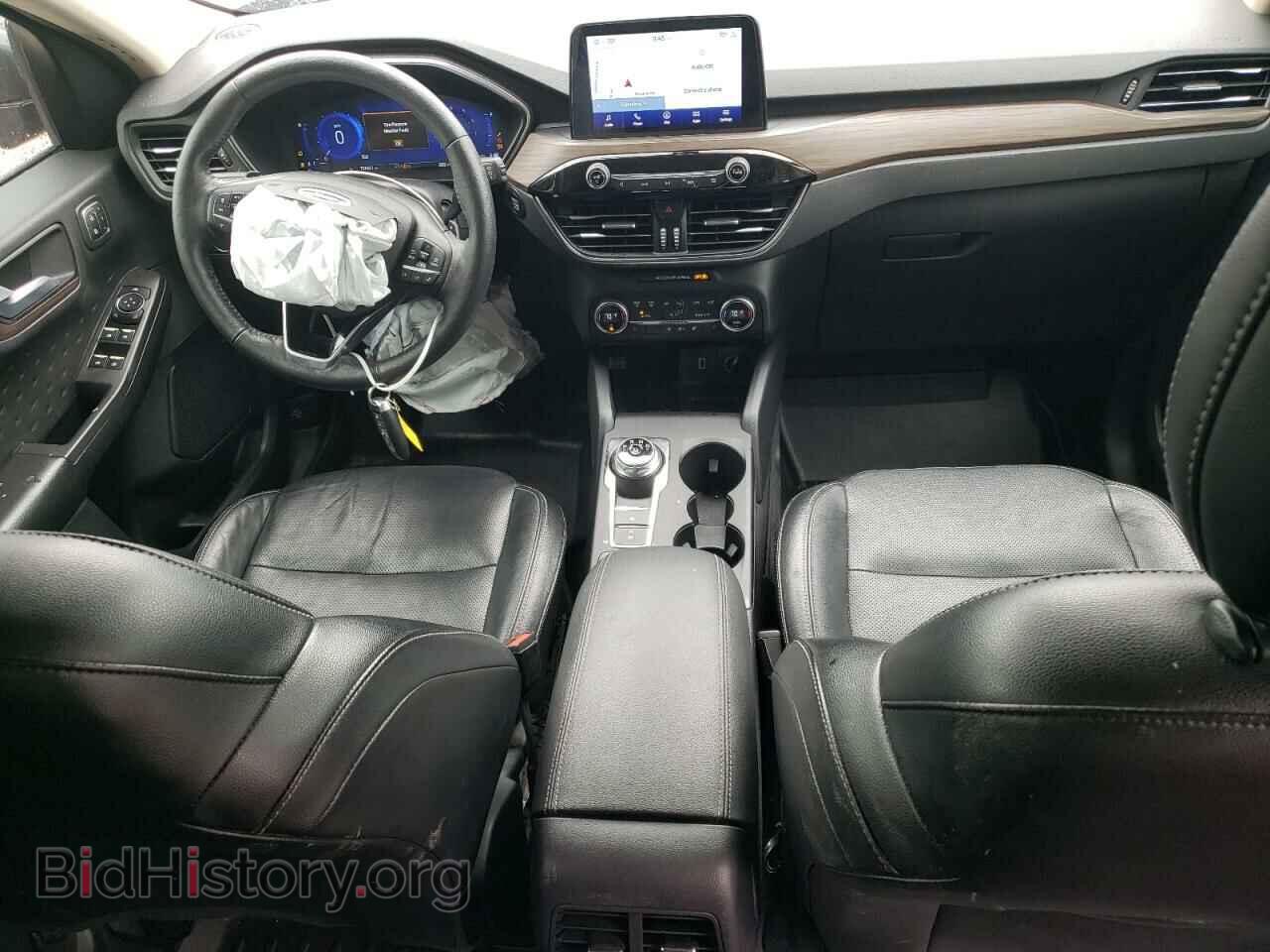 2020 FORD ESCAPE - VIN: 1FMCU9J9XLUB43064 - Фото 8