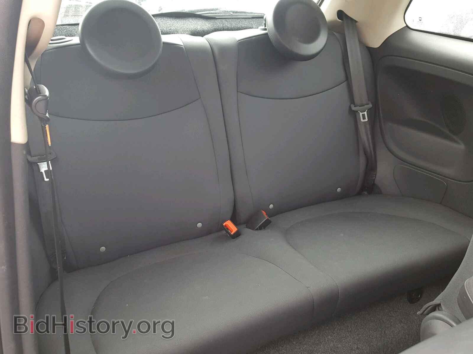 2015 FIAT 500 - VIN: 3C3CFFAR0FT598375 - Фото 6