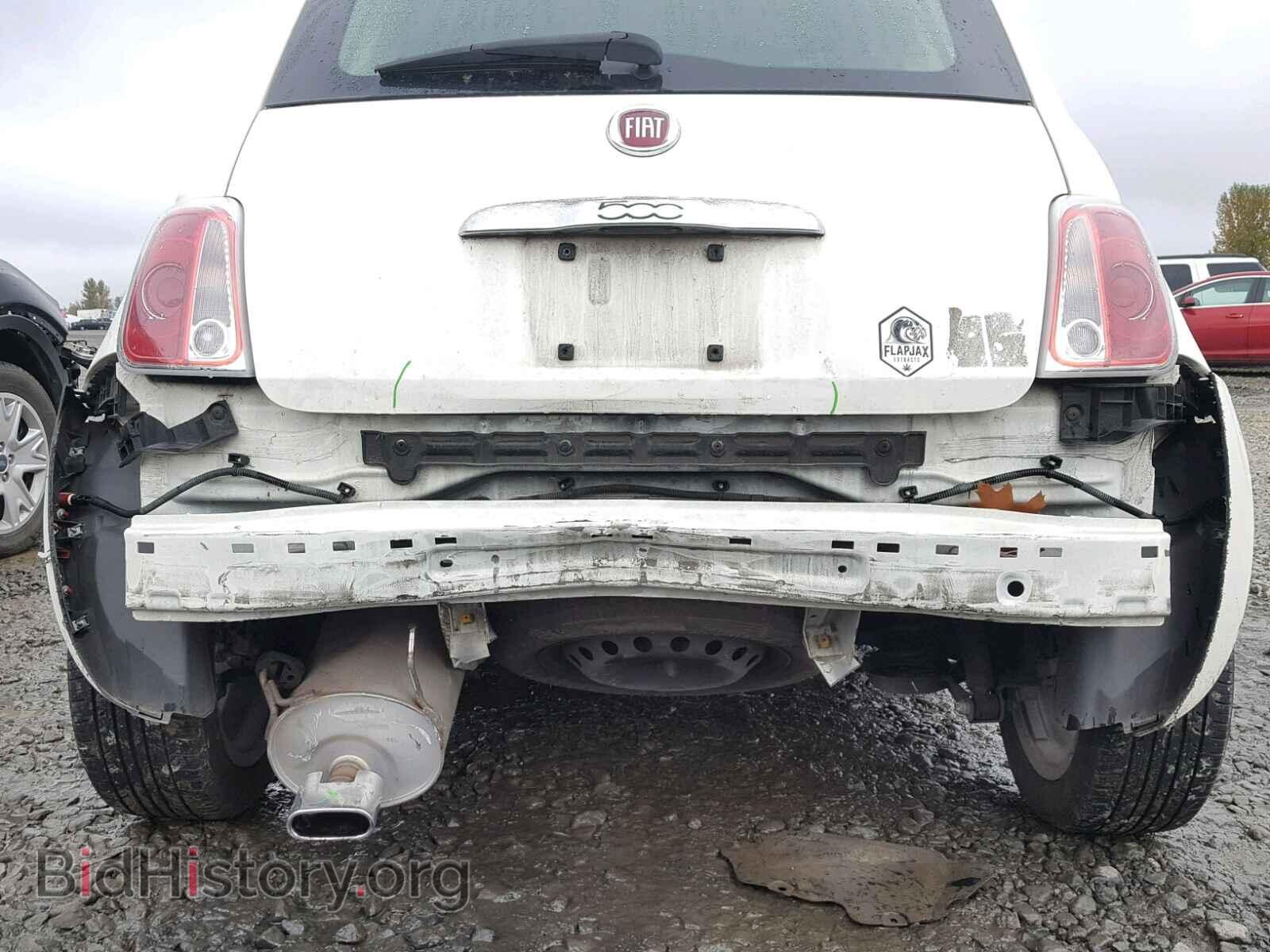 2015 FIAT 500 - VIN: 3C3CFFAR0FT598375 - Фото 9