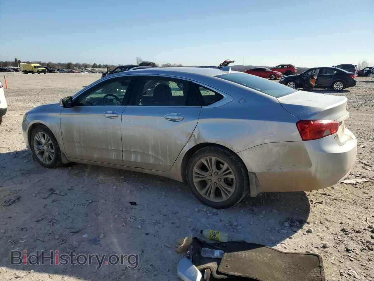 2014 CHEVROLET IMPALA - VIN: 2G1125S30E9286912 - Фото 2