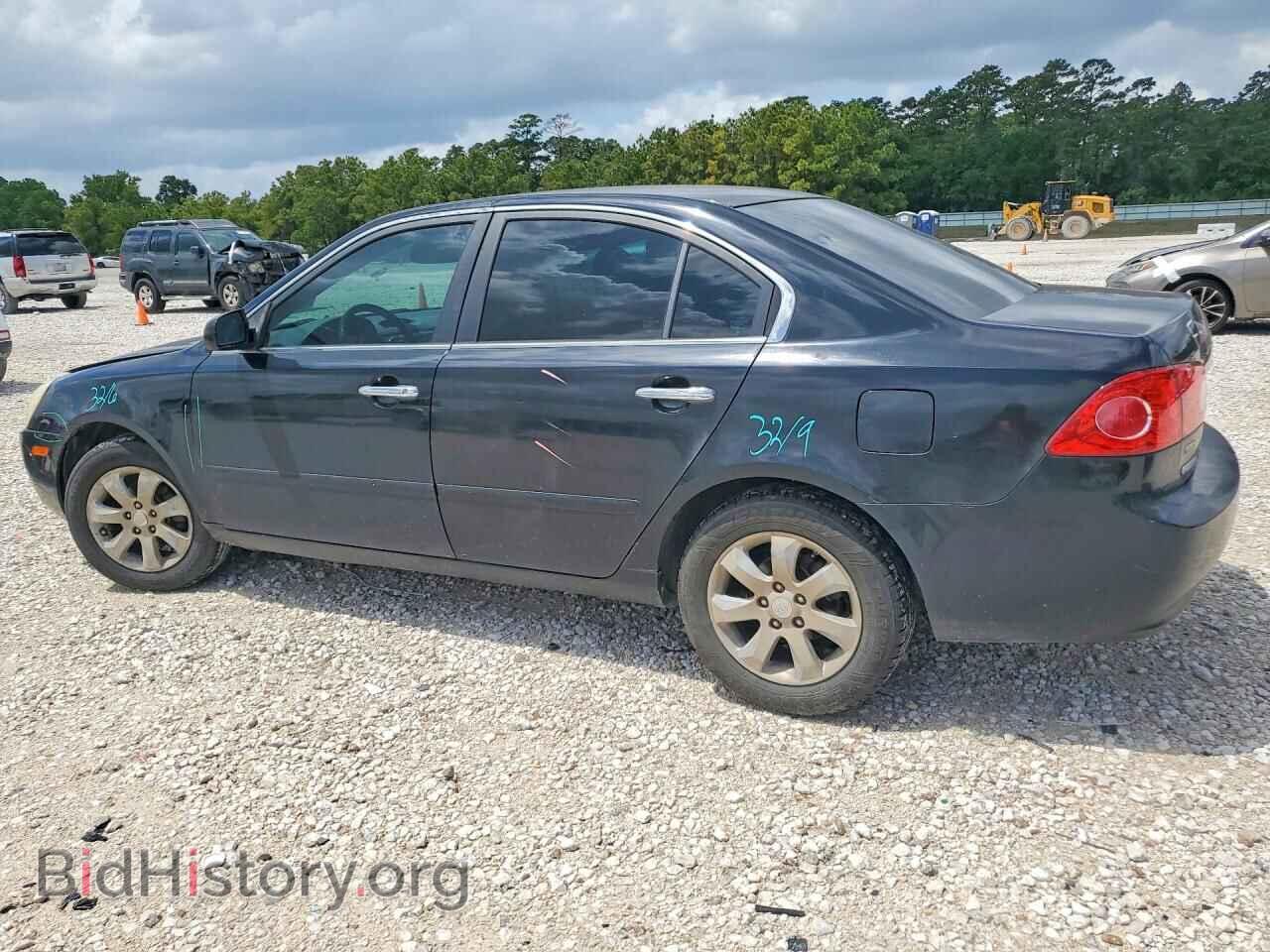 2008 KIA OPTIMA - VIN: KNAGE123985238714 - Фото 2