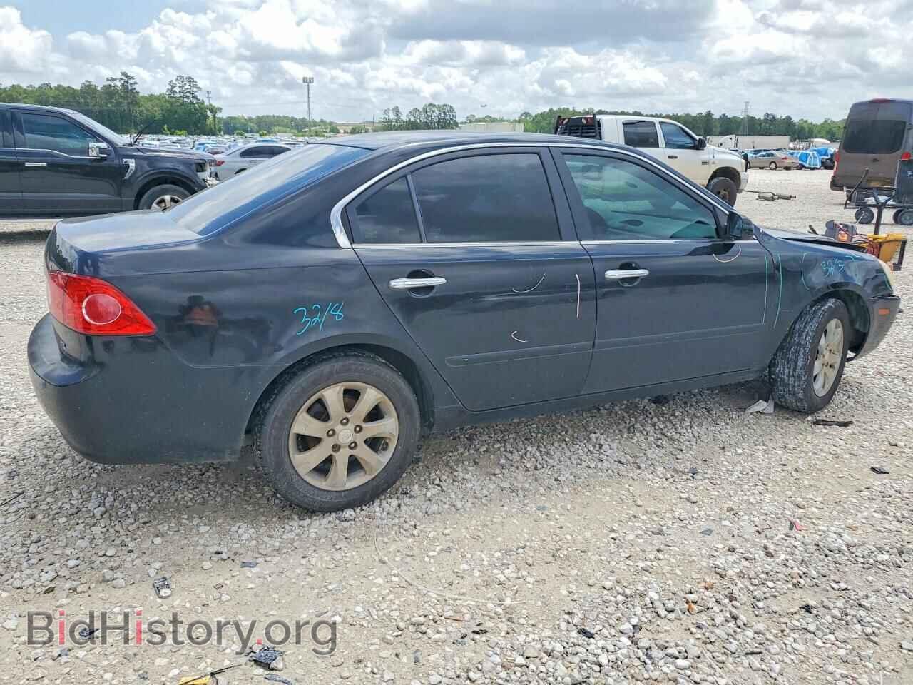 2008 KIA OPTIMA - VIN: KNAGE123985238714 - Фото 3