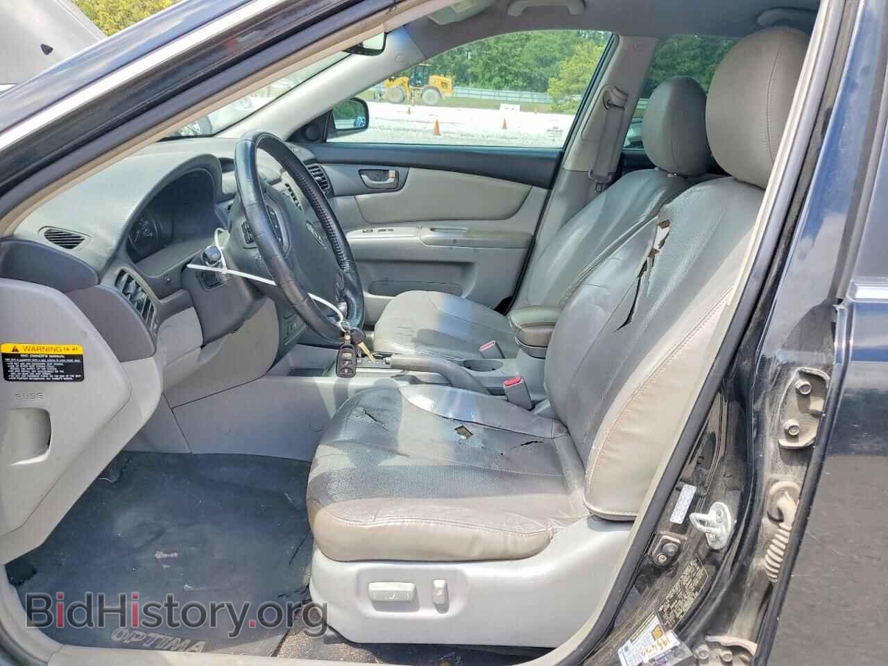 2008 KIA OPTIMA - VIN: KNAGE123985238714 - Фото 7