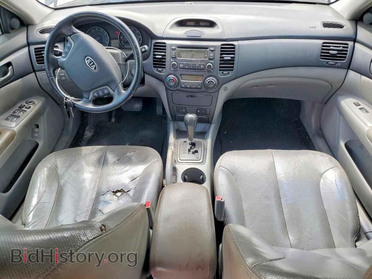2008 KIA OPTIMA - VIN: KNAGE123985238714 - Фото 8