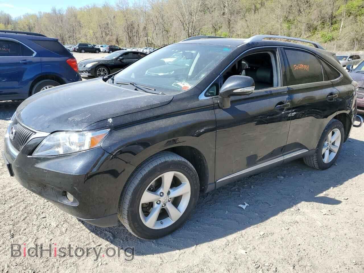 Photo 2T2BK1BA2AC057706 - LEXUS RX350 2010