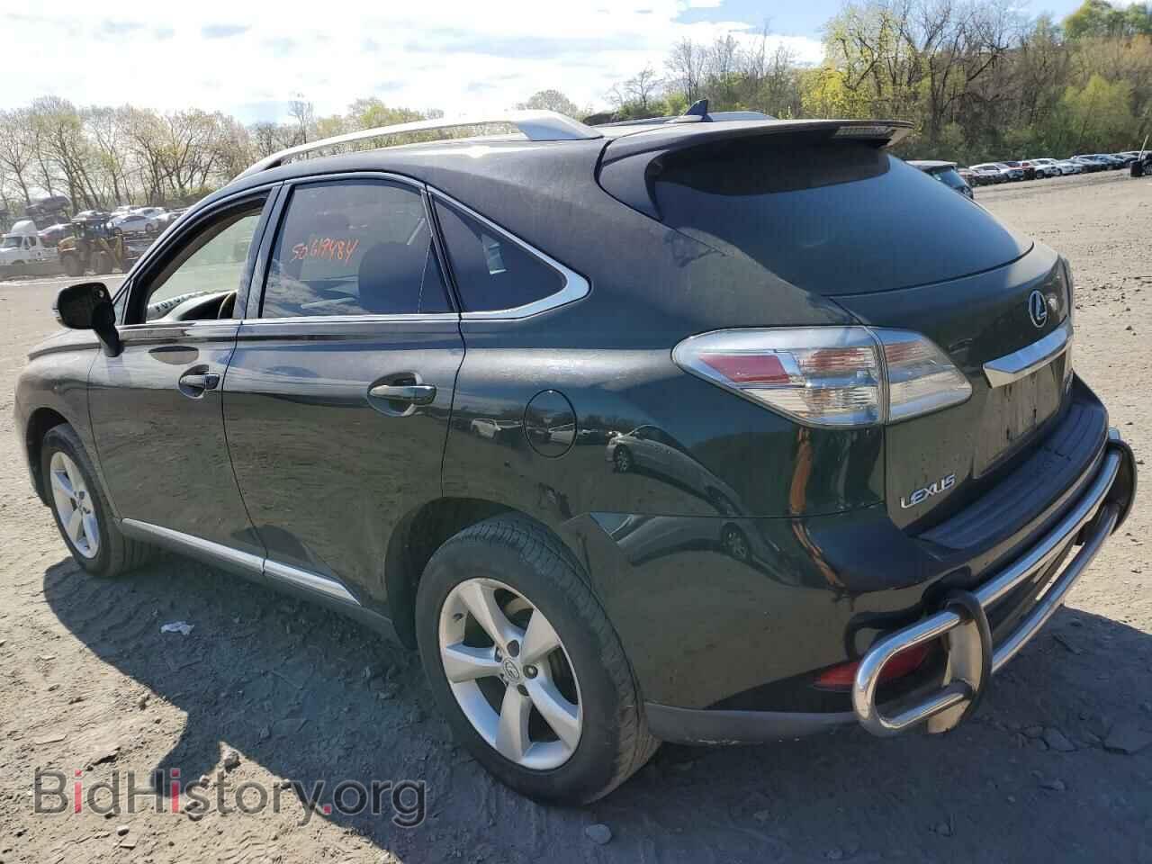 2010 LEXUS RX350 - VIN: 2T2BK1BA2AC057706 - Фото 2