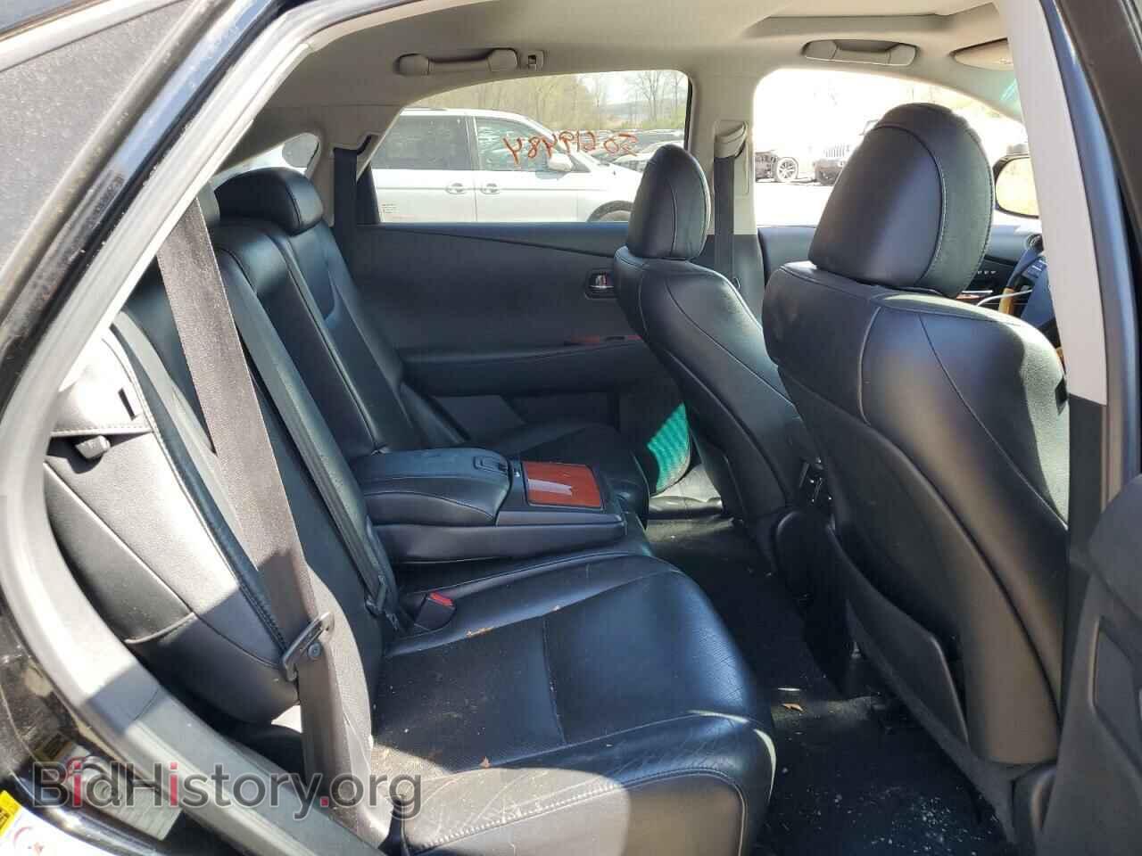 2010 LEXUS RX350 - VIN: 2T2BK1BA2AC057706 - Фото 11