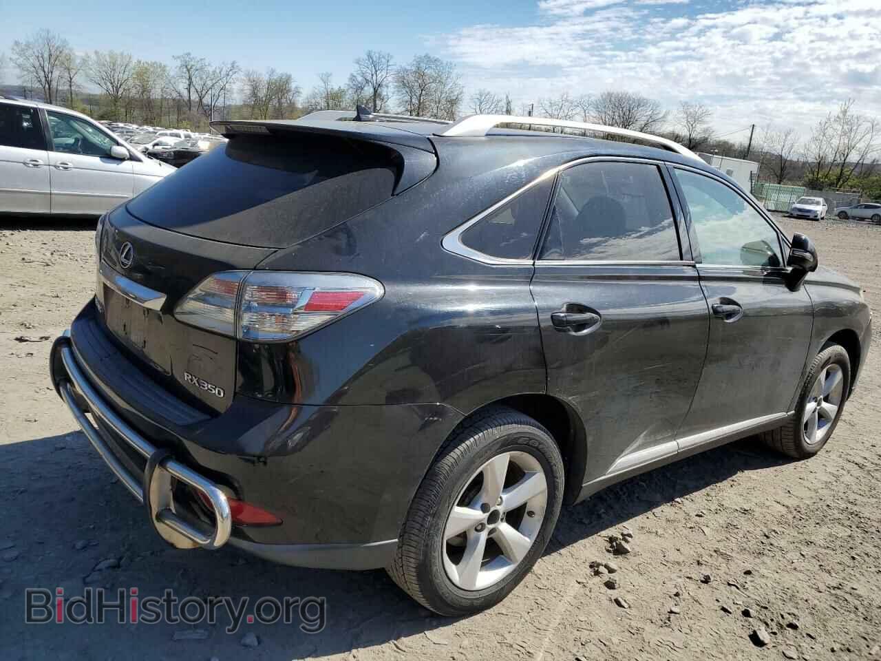 2010 LEXUS RX350 - VIN: 2T2BK1BA2AC057706 - Фото 3