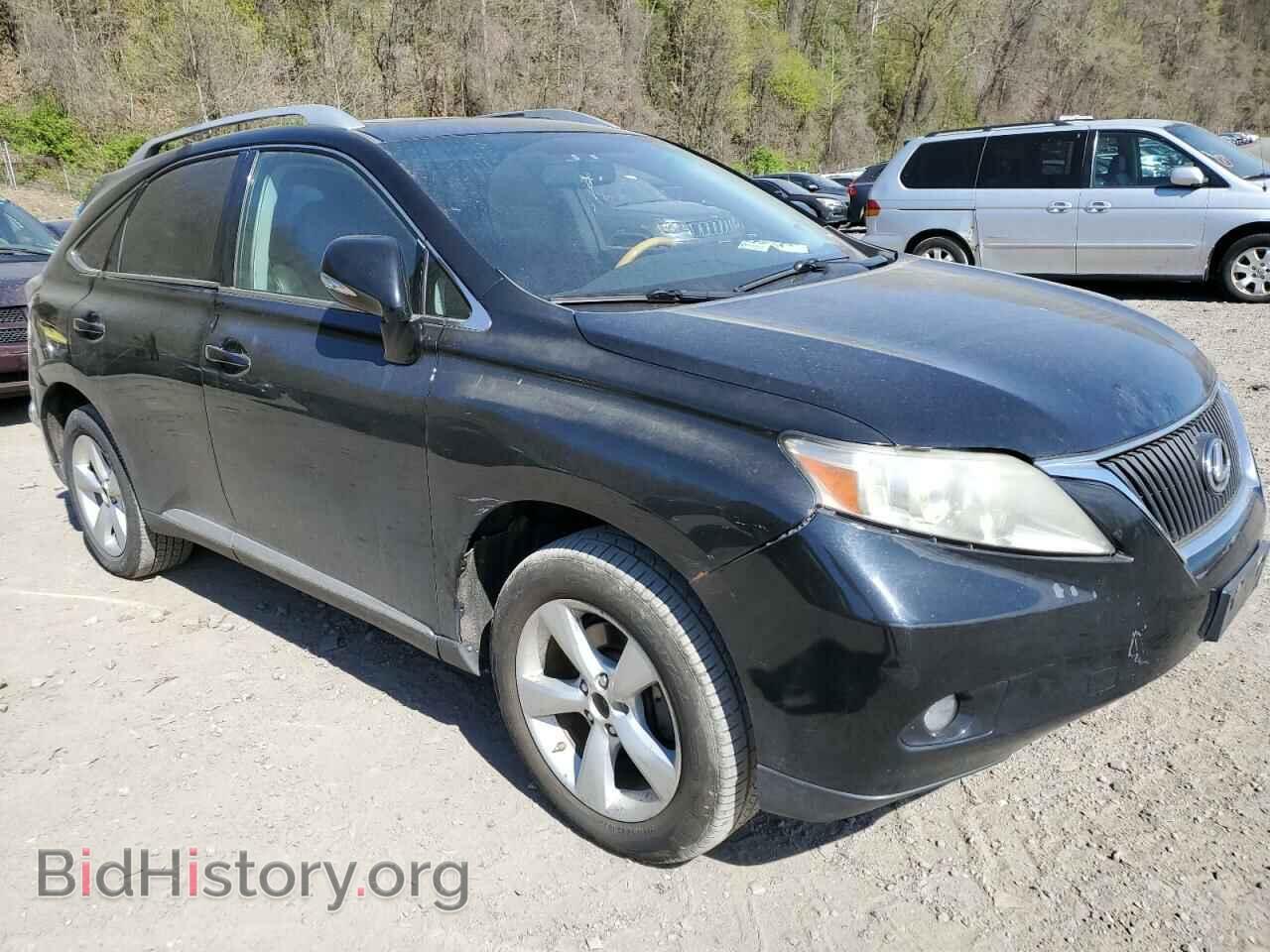 2010 LEXUS RX350 - VIN: 2T2BK1BA2AC057706 - Фото 4