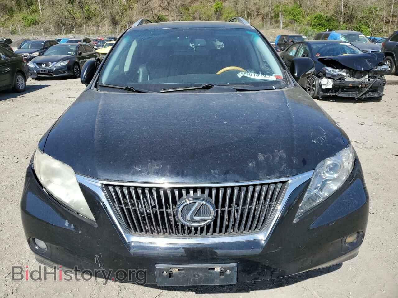 2010 LEXUS RX350 - VIN: 2T2BK1BA2AC057706 - Фото 5