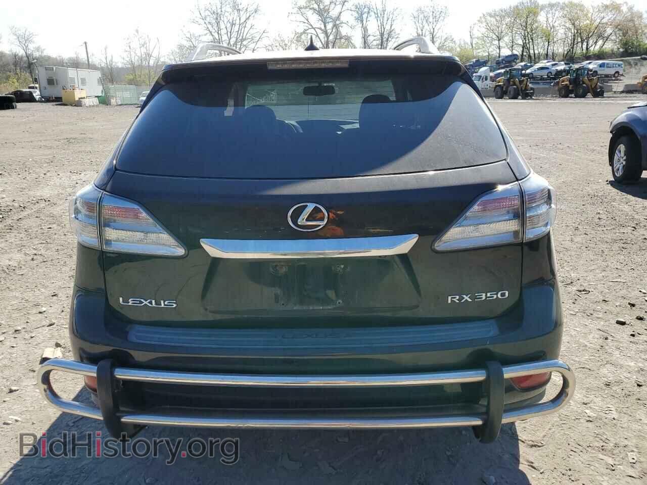 2010 LEXUS RX350 - VIN: 2T2BK1BA2AC057706 - Фото 6