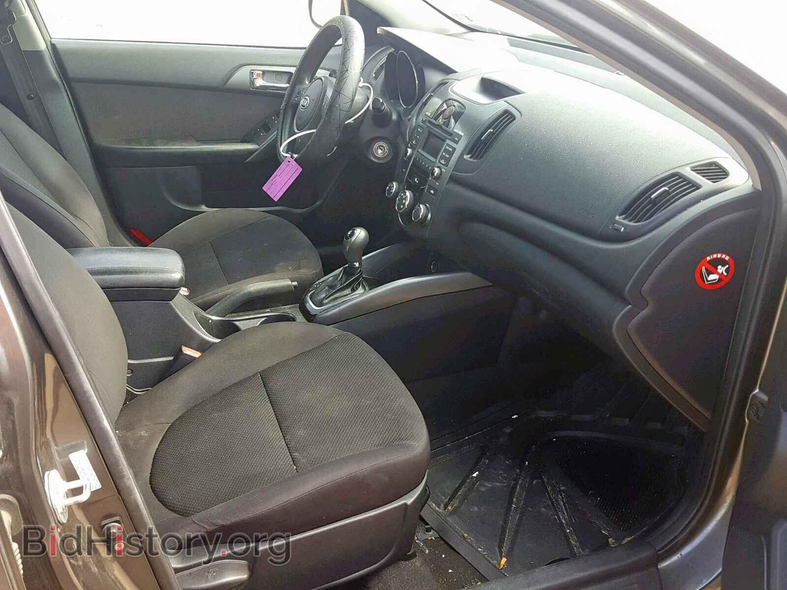 2013 KIA FORTE EX - VIN: KNAFU4A29D5724426 - Фото 5
