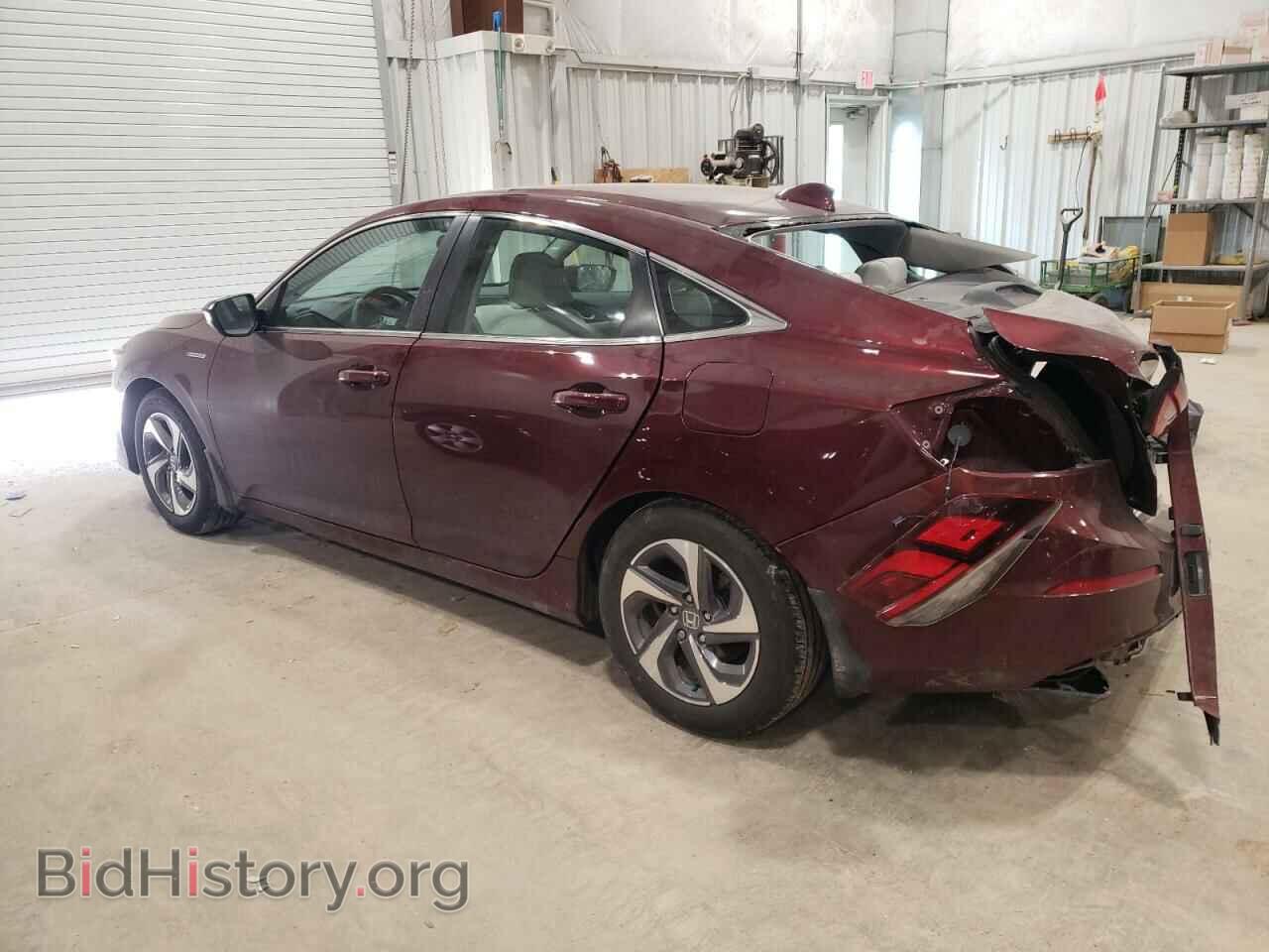 2019 HONDA INSIGHT - VIN: 19XZE4F50KE017183 - Фото 2