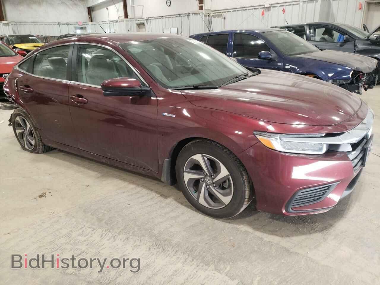 2019 HONDA INSIGHT - VIN: 19XZE4F50KE017183 - Фото 4