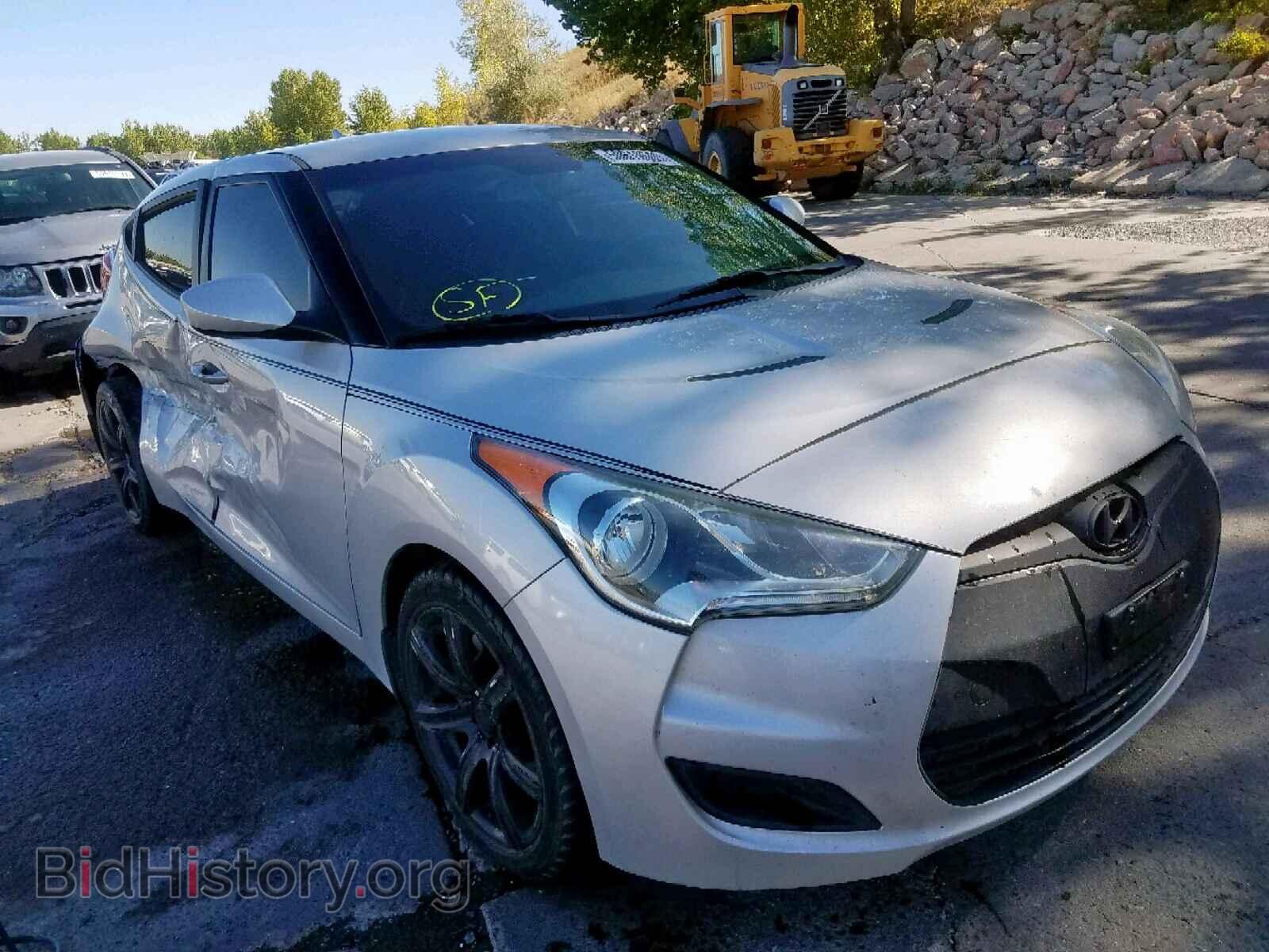 Photo KMHTC6AD0CU050253 - HYUNDAI VELOSTER 2012