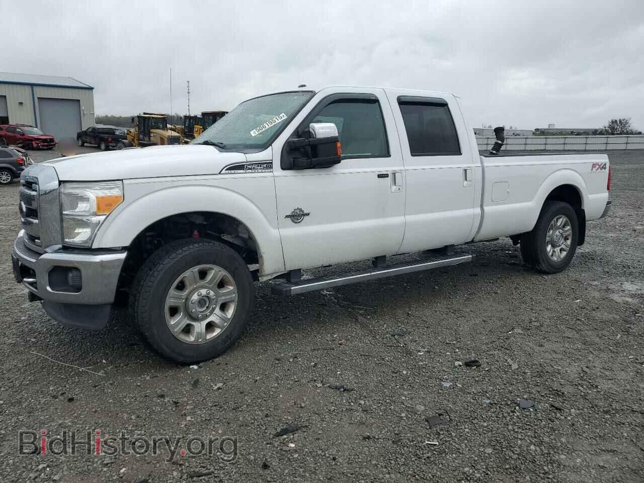Фотография 1FT7W2BTXFEA20462 - FORD F250 2015