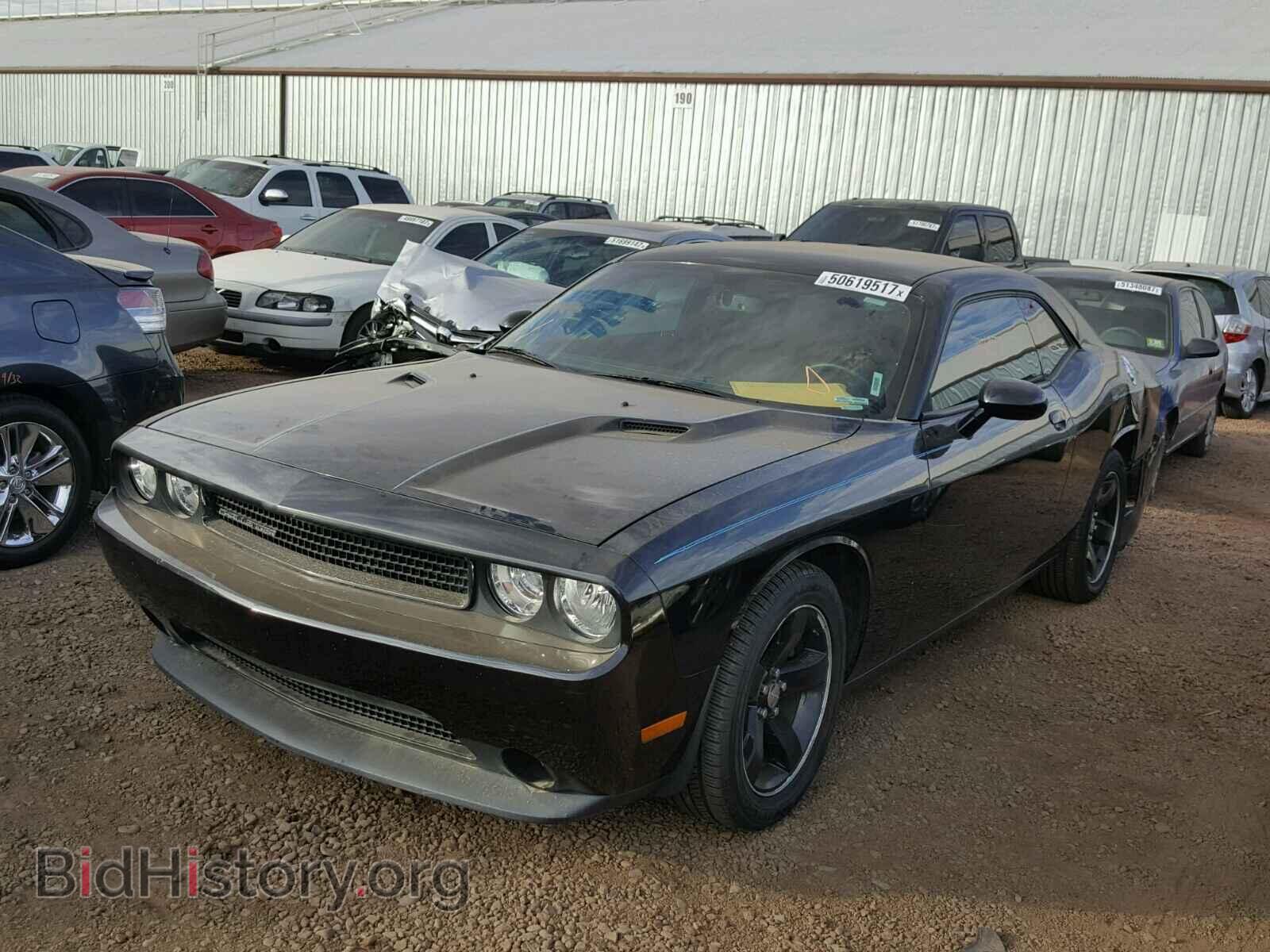2014 DODGE CHALLENGER - VIN: 2C3CDYAG1EH195612 - Фото 2