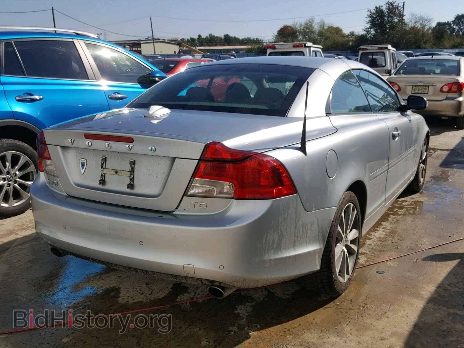2012 VOLVO C70 - VIN: YV1672MC8CJ125486 - Фото 4