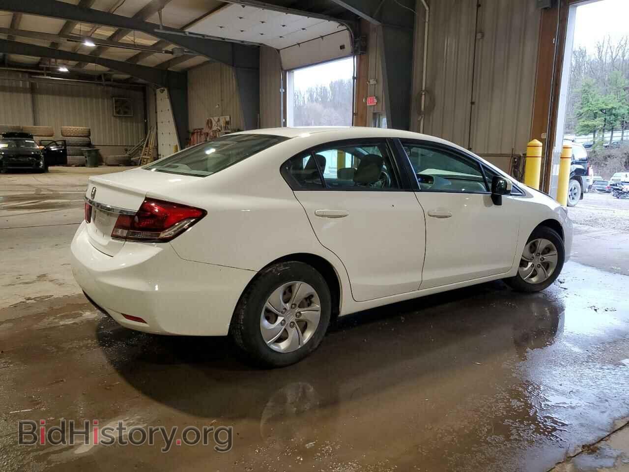 2015 HONDA CIVIC - VIN: 19XFB2F56FE701225 - Фото 3