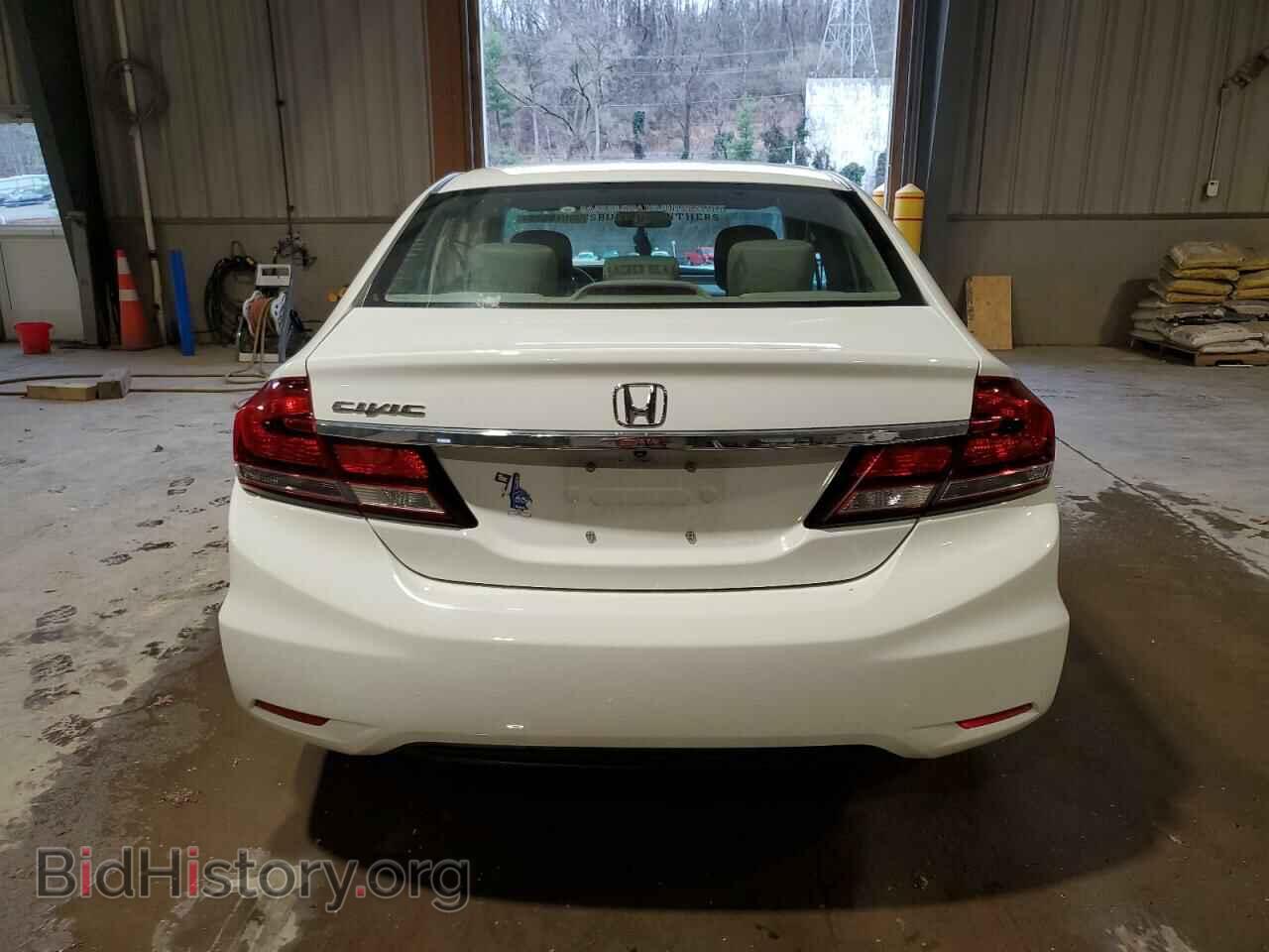 2015 HONDA CIVIC - VIN: 19XFB2F56FE701225 - Фото 6