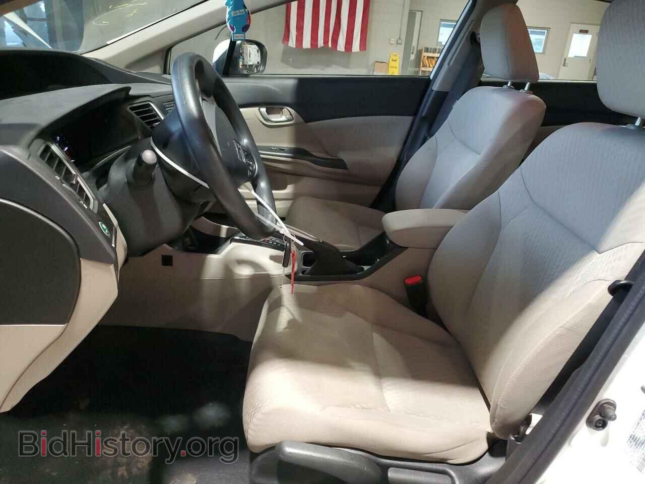 2015 HONDA CIVIC - VIN: 19XFB2F56FE701225 - Фото 7