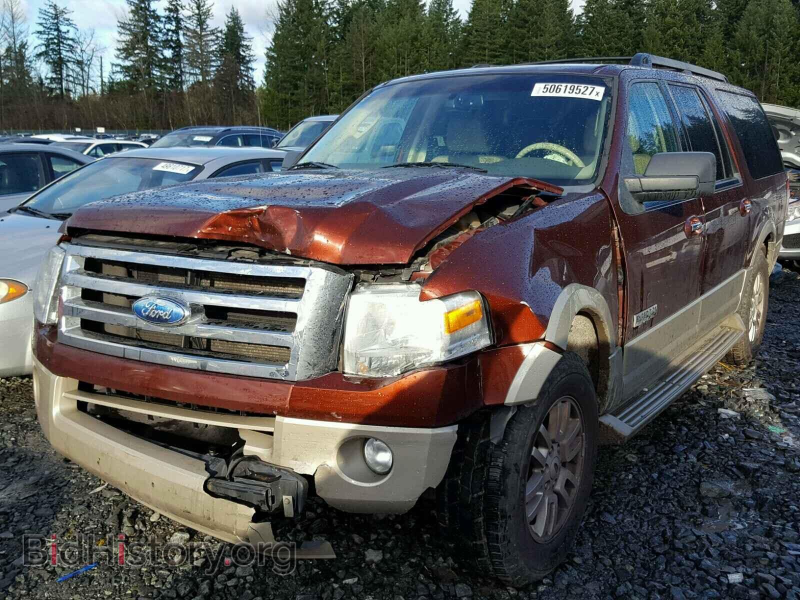 2008 FORD EXPEDITION - VIN: 1FMFK18518LA72115 - Фото 2