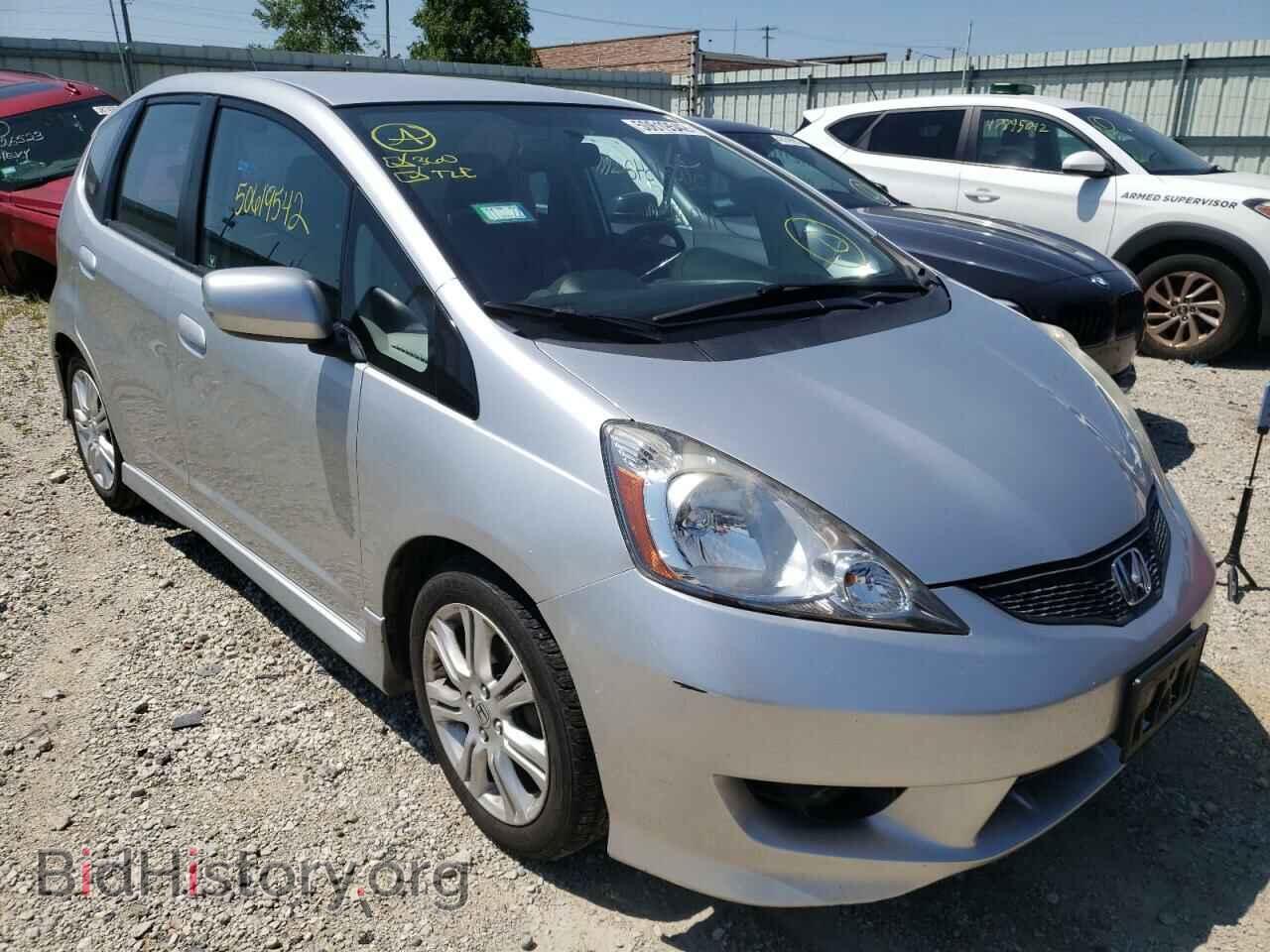 Photo JHMGE8H59BC011139 - HONDA FIT 2011