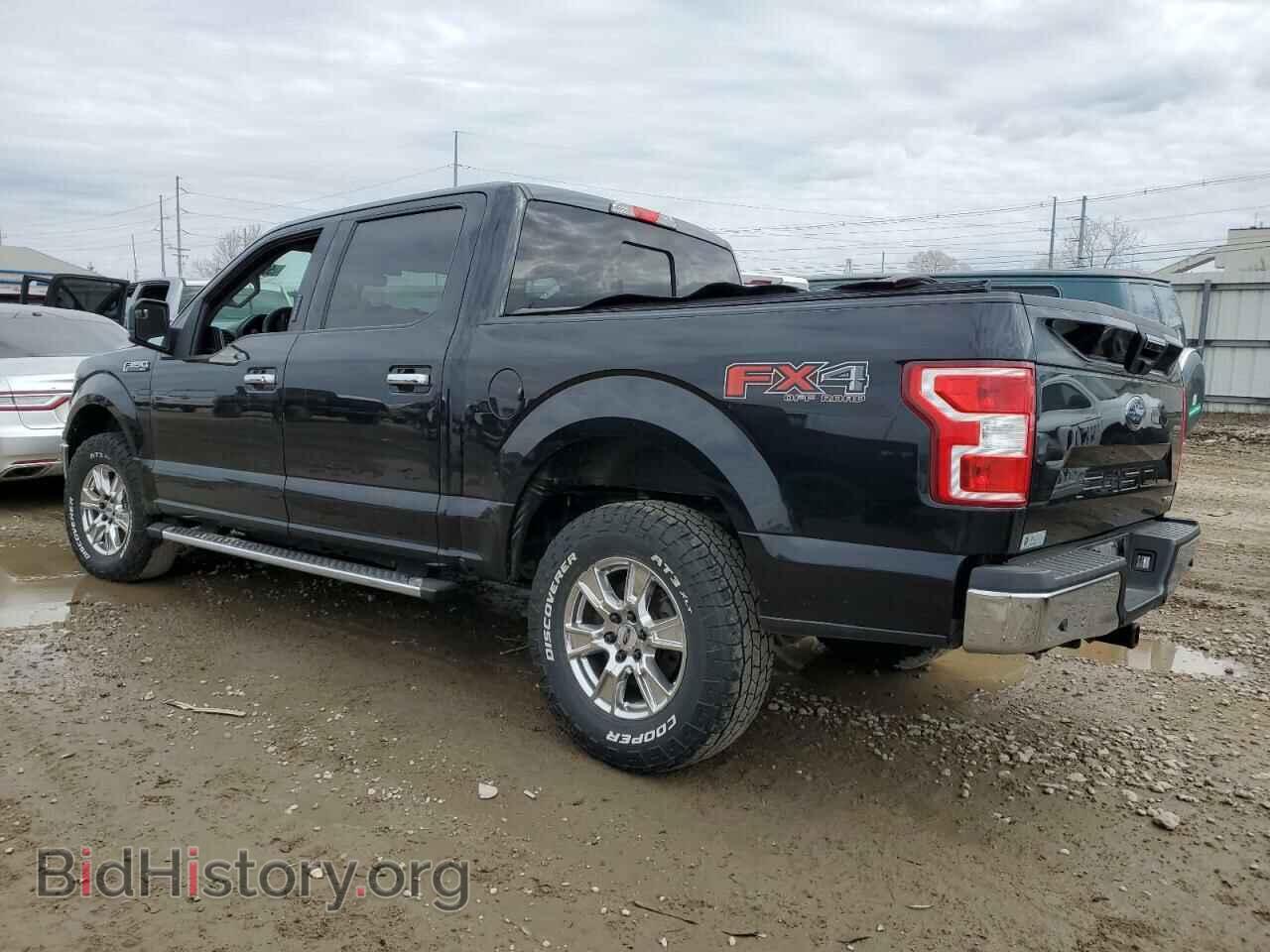 2018 FORD F-150 - VIN: 1FTEW1EG7JFA78130 - Фото 2