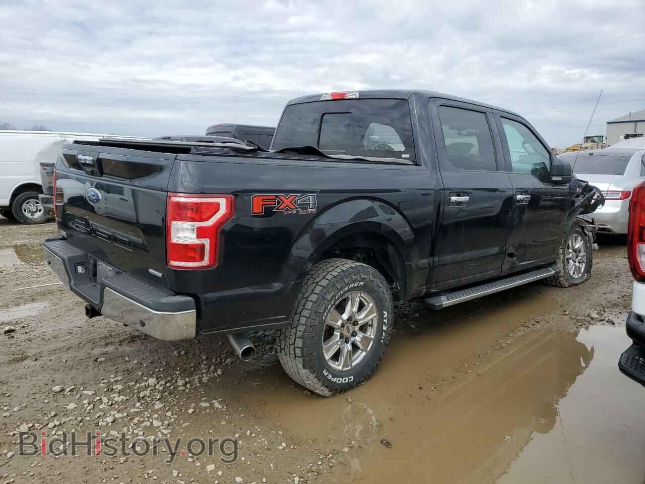 2018 FORD F-150 - VIN: 1FTEW1EG7JFA78130 - Фото 3