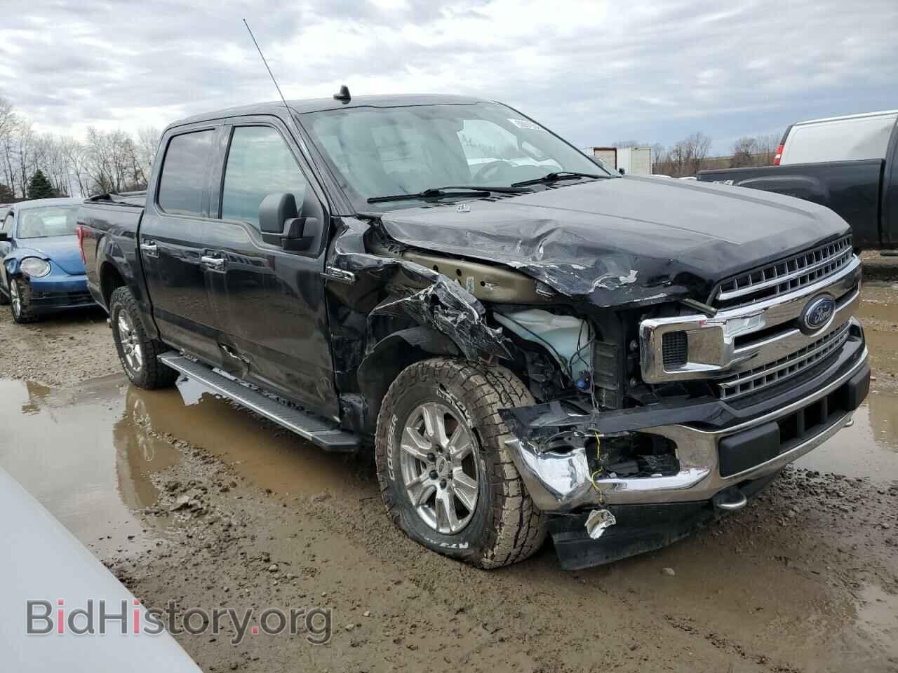 2018 FORD F-150 - VIN: 1FTEW1EG7JFA78130 - Фото 4