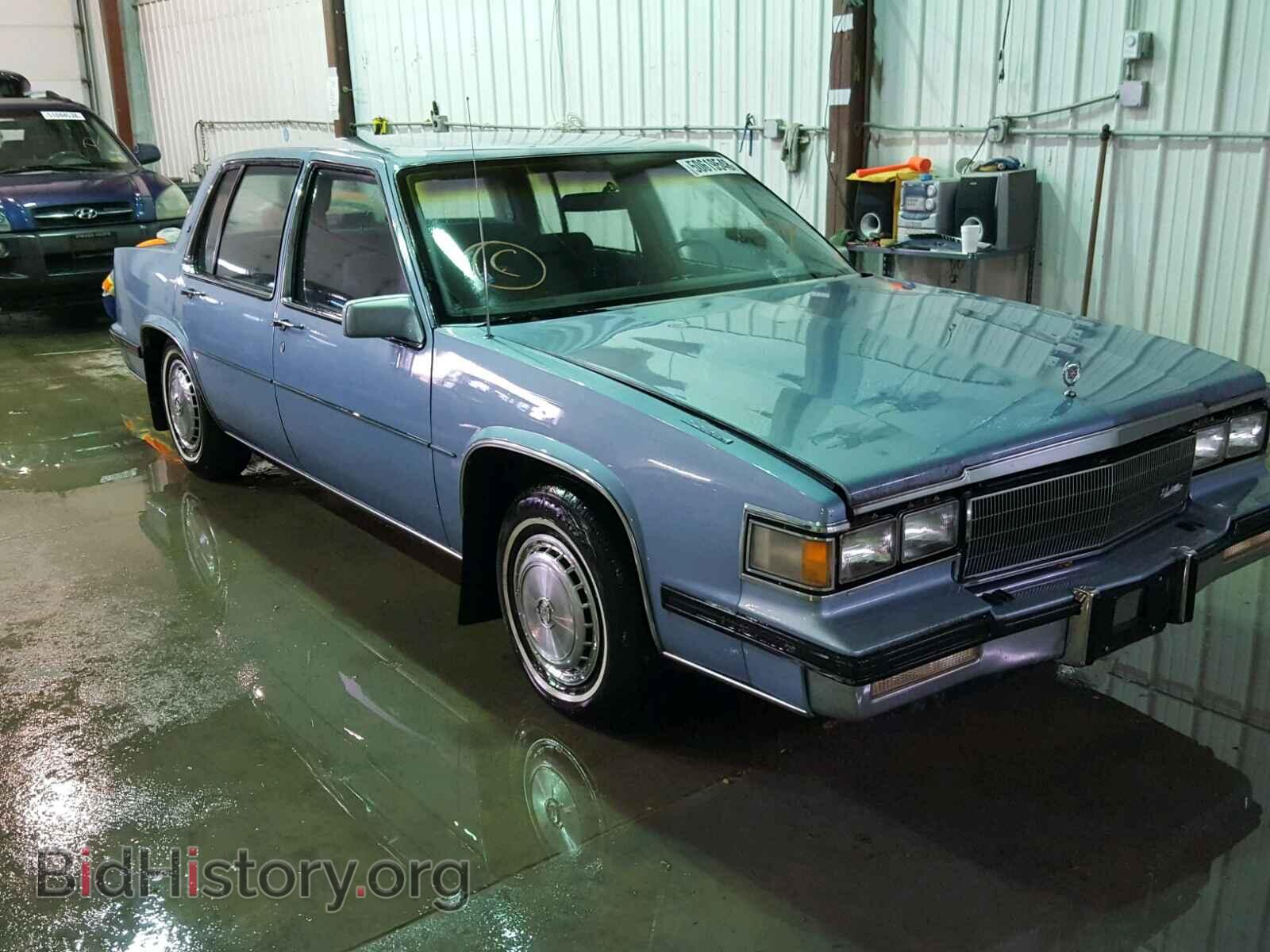 Photo 1G6CD698XF4333565 - CADILLAC DEVILLE 1985