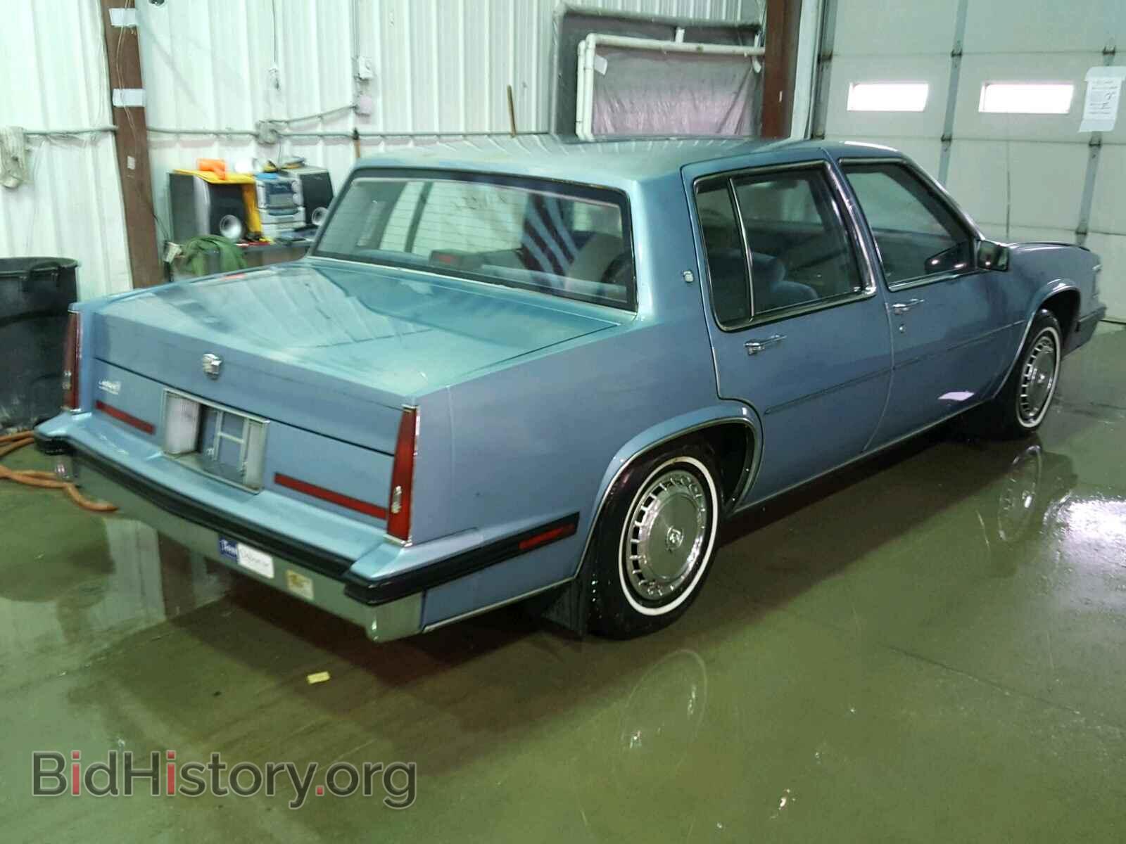 1985 CADILLAC DEVILLE - VIN: 1G6CD698XF4333565 - Photo 4