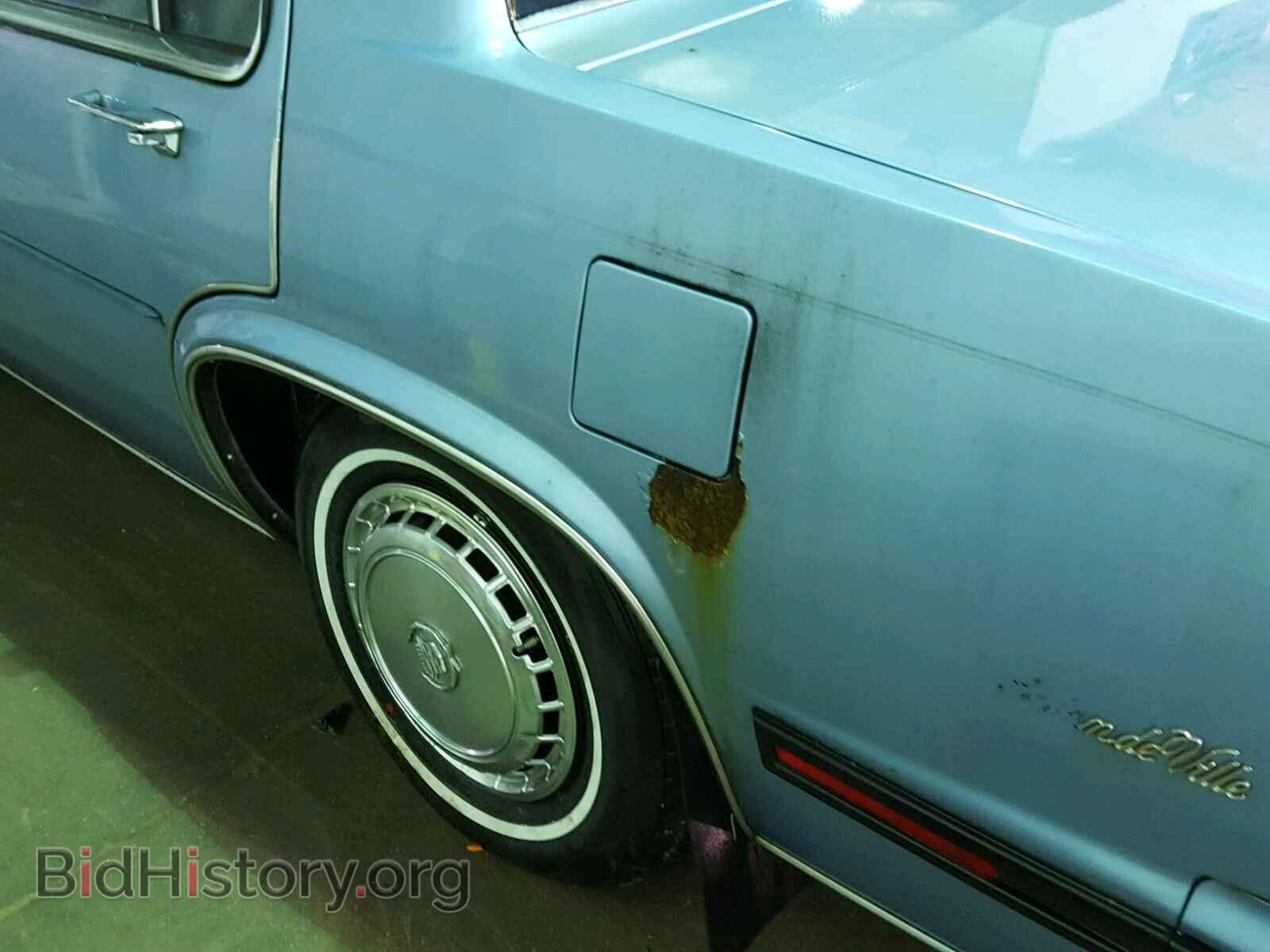 1985 CADILLAC DEVILLE - VIN: 1G6CD698XF4333565 - Photo 9