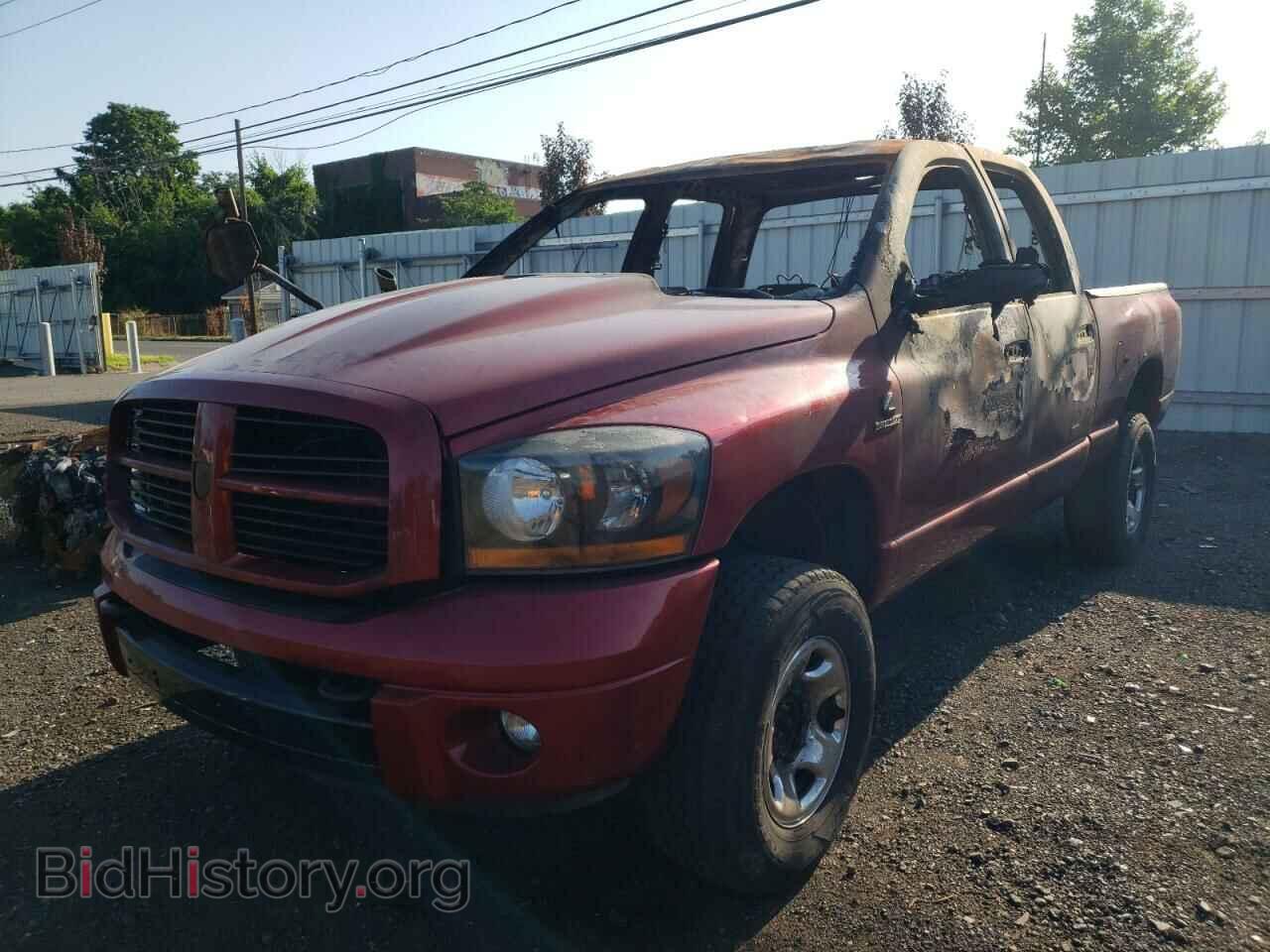 2006 DODGE RAM 2500 - VIN: 3D7KS28C06G262026 - Фото 2