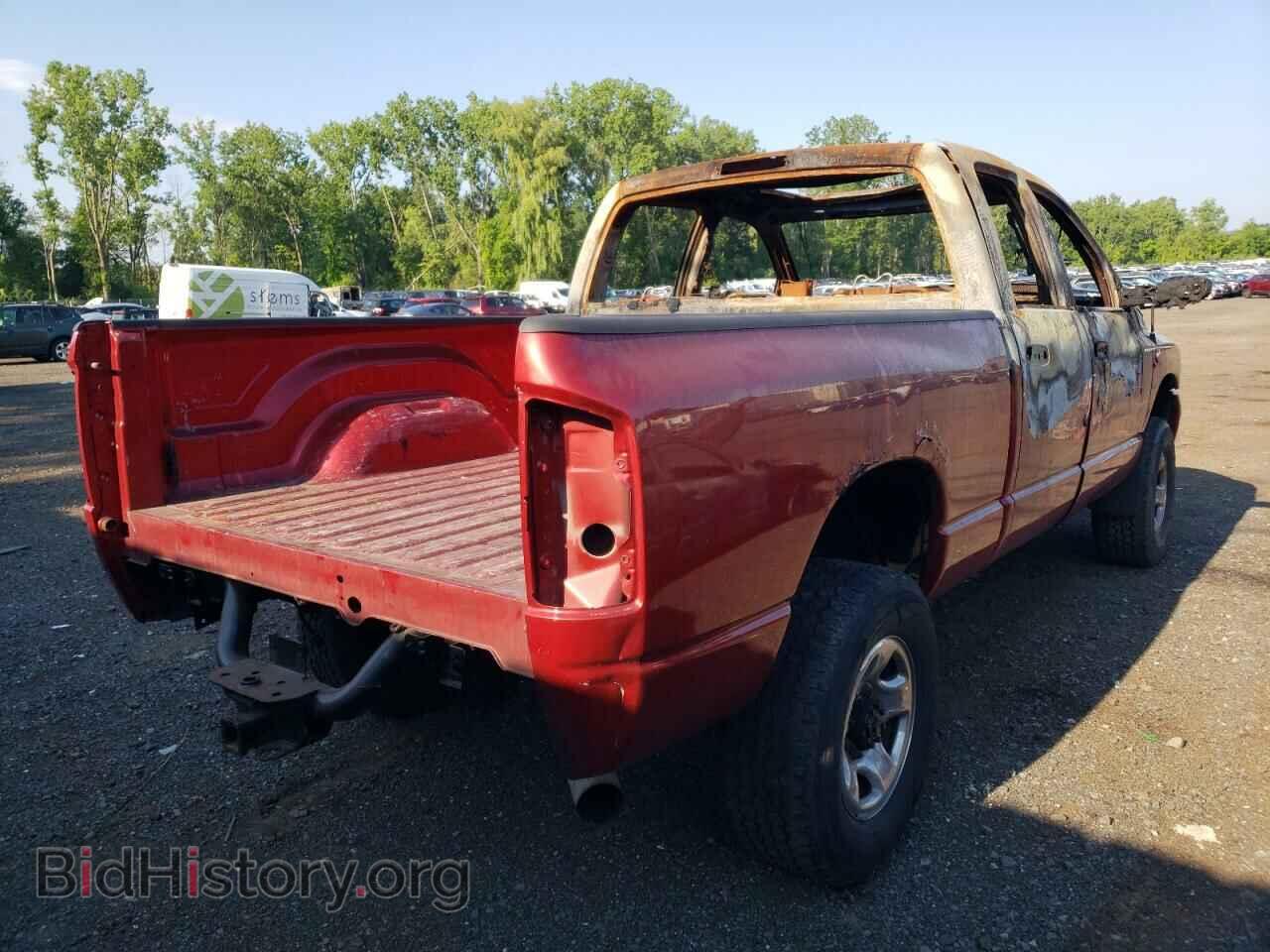 2006 DODGE RAM 2500 - VIN: 3D7KS28C06G262026 - Фото 4