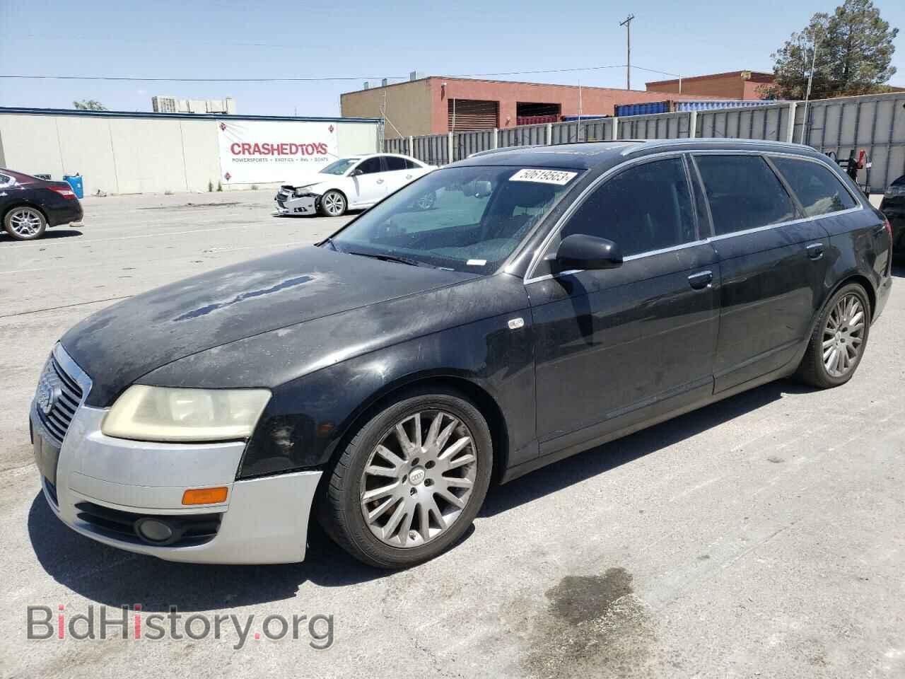 Фотография WAUKH74FX6N119109 - AUDI A6 2006