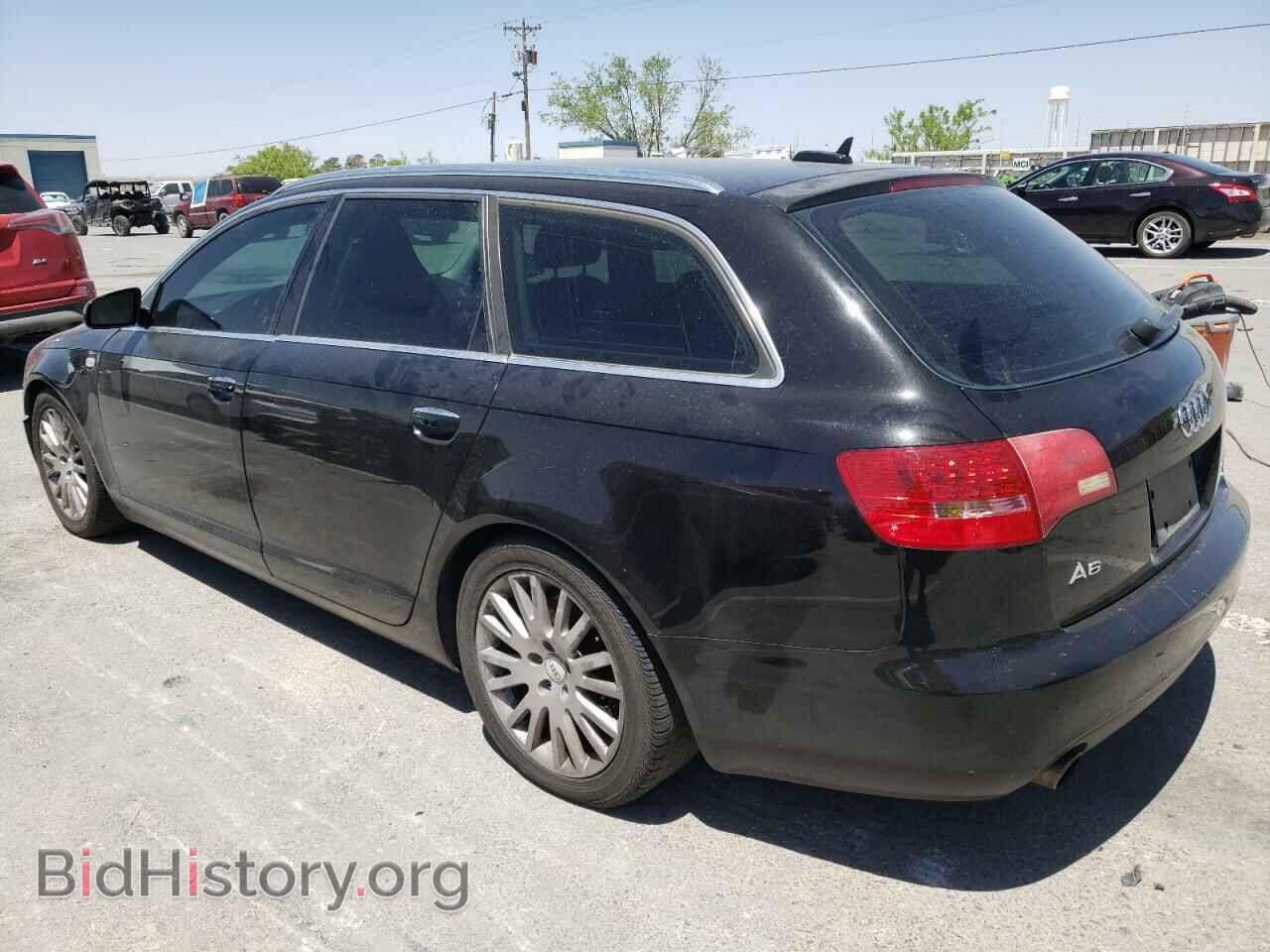 2006 AUDI A6 - VIN: WAUKH74FX6N119109 - Фото 2