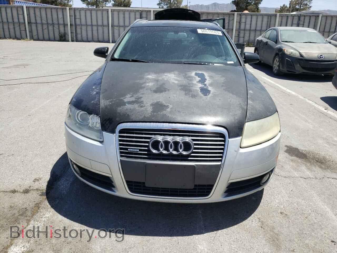 2006 AUDI A6 - VIN: WAUKH74FX6N119109 - Фото 5