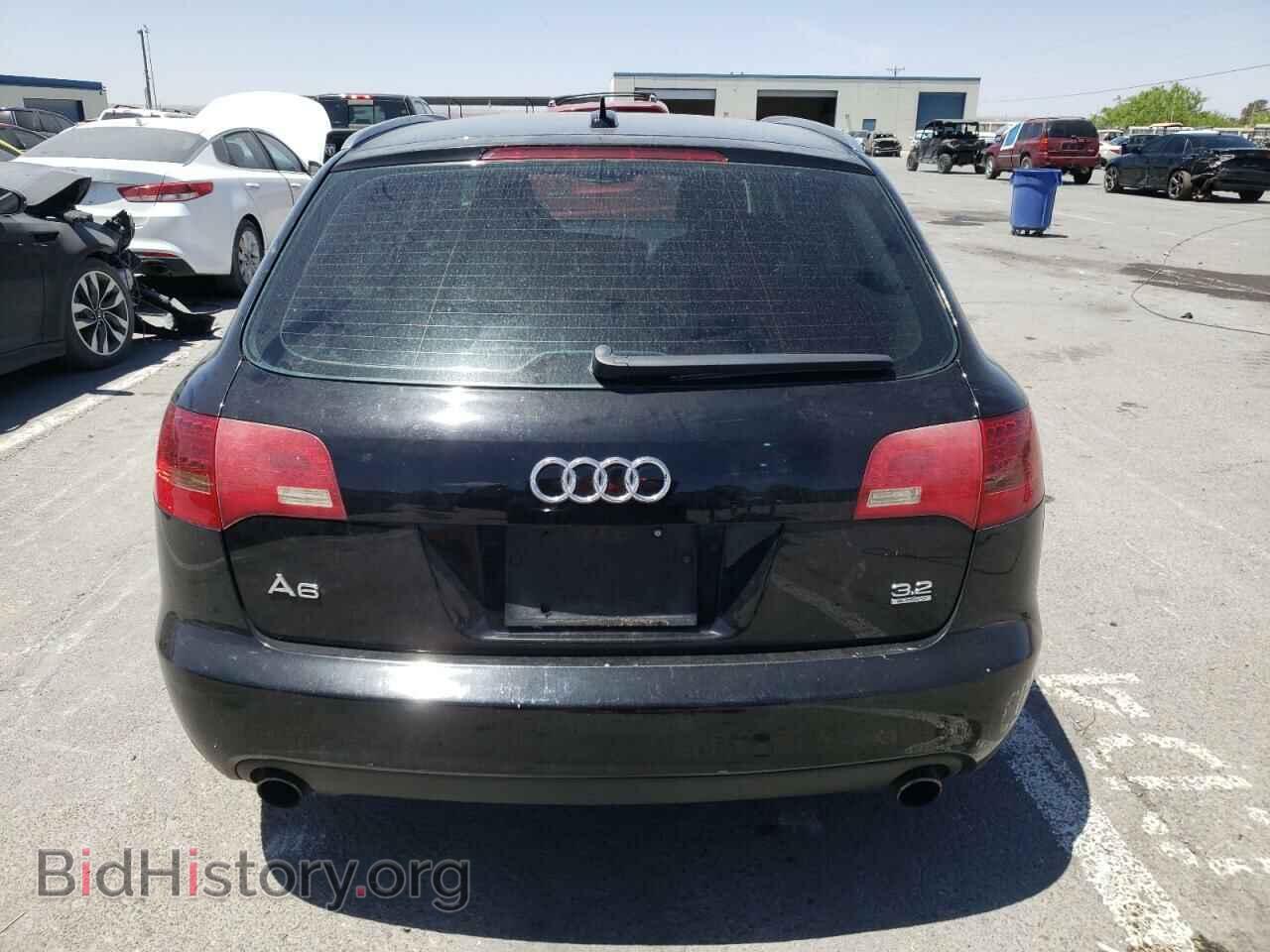 2006 AUDI A6 - VIN: WAUKH74FX6N119109 - Фото 6