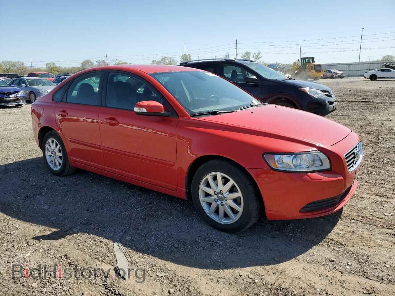 2009 VOLVO S40 - VIN: YV1MS382492450801 - Фото 4