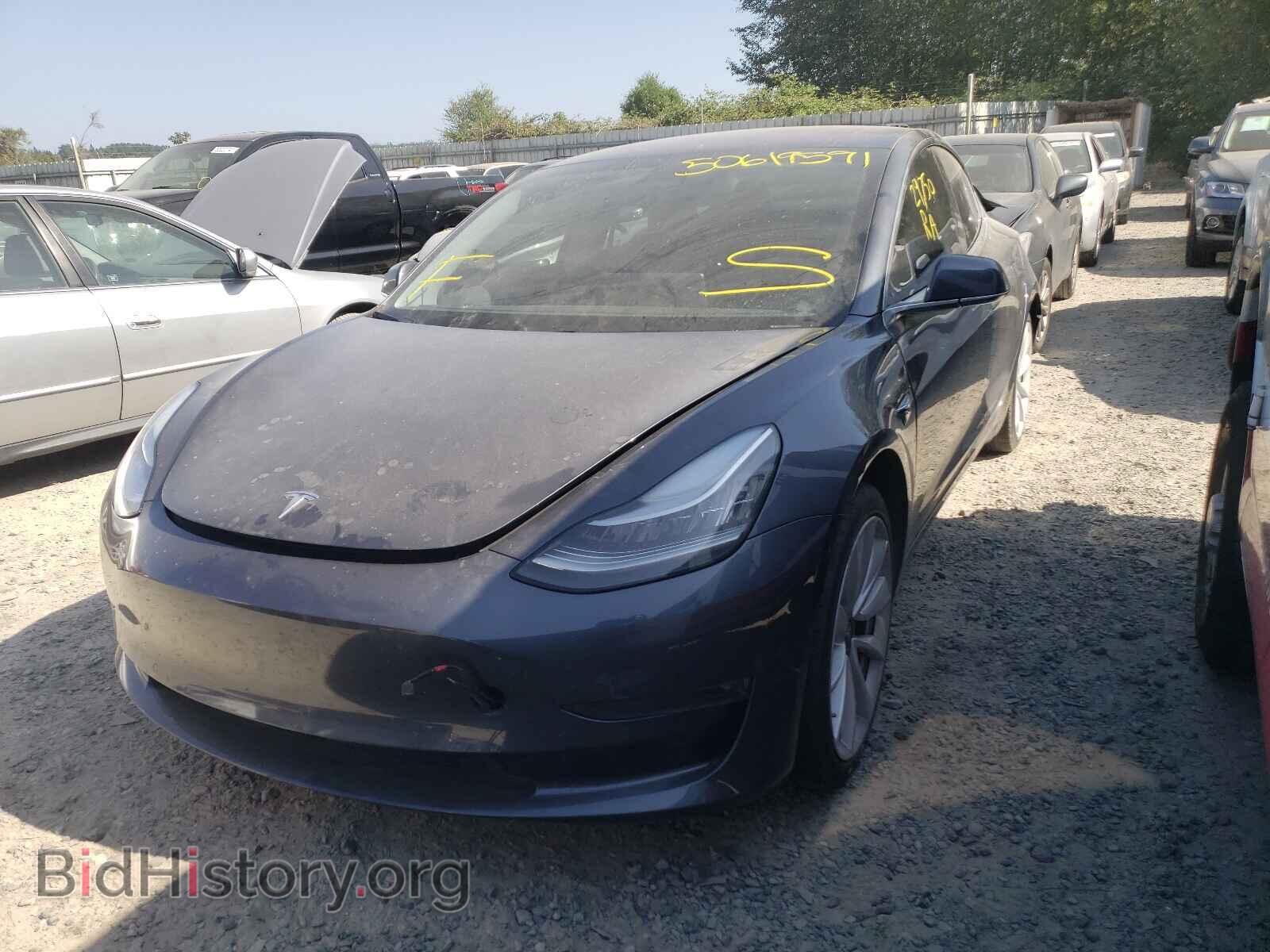 2018 TESLA MODEL 3 - VIN: 5YJ3E1EA9JF020045 - Фото 2