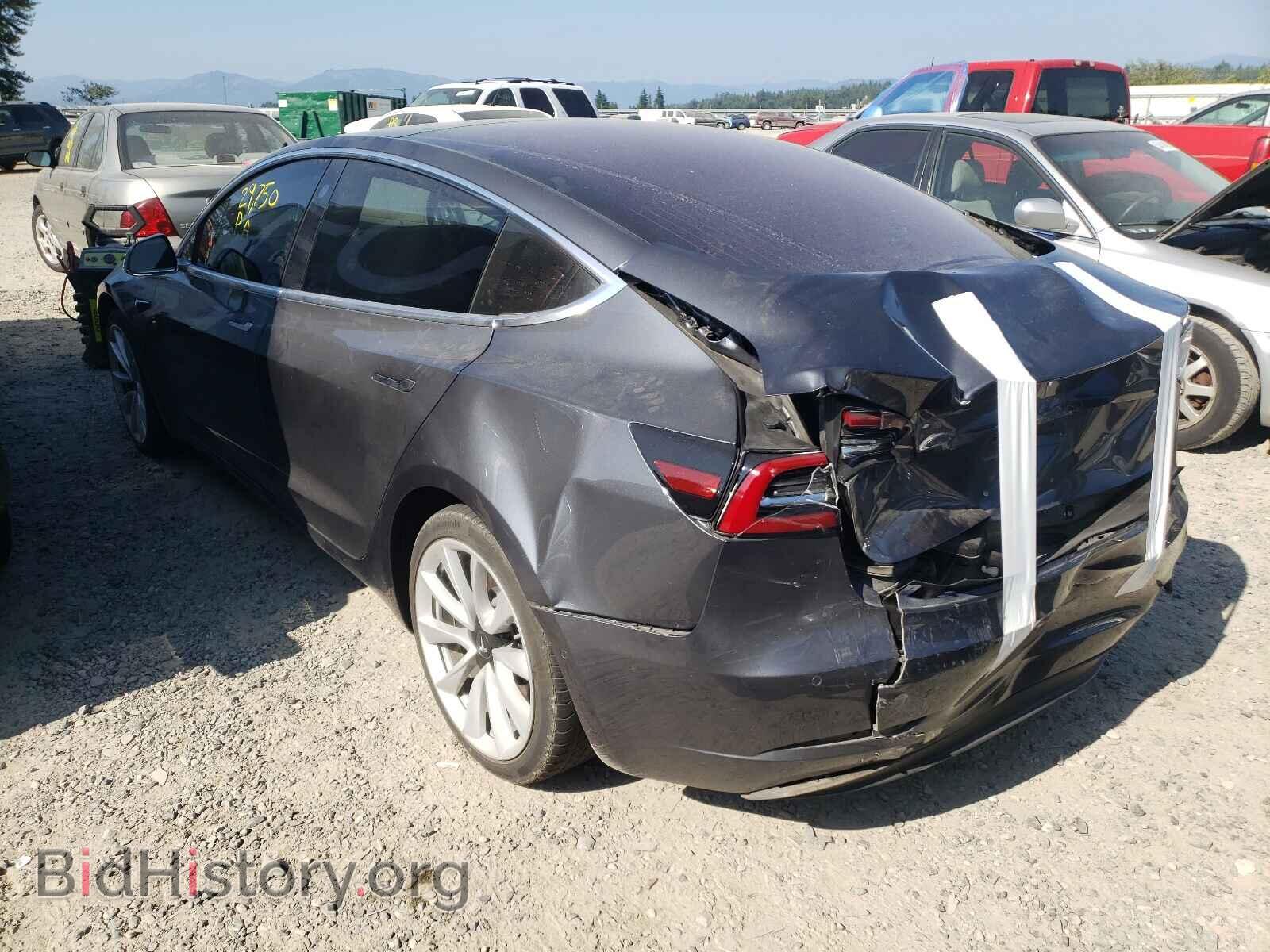 2018 TESLA MODEL 3 - VIN: 5YJ3E1EA9JF020045 - Фото 3