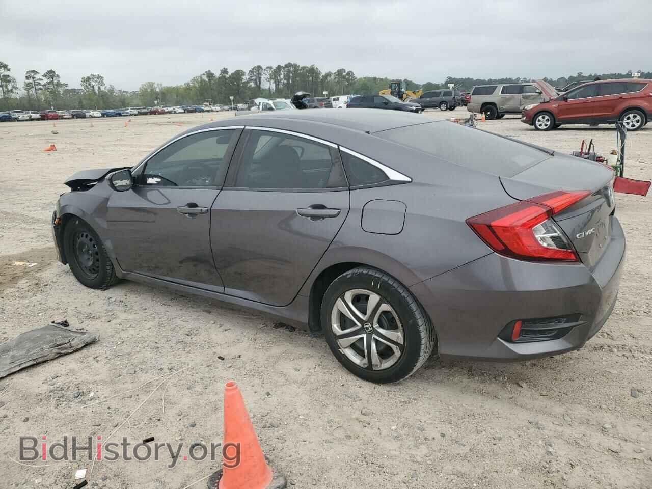 2018 HONDA CIVIC - VIN: 2HGFC2F53JH559170 - Фото 2
