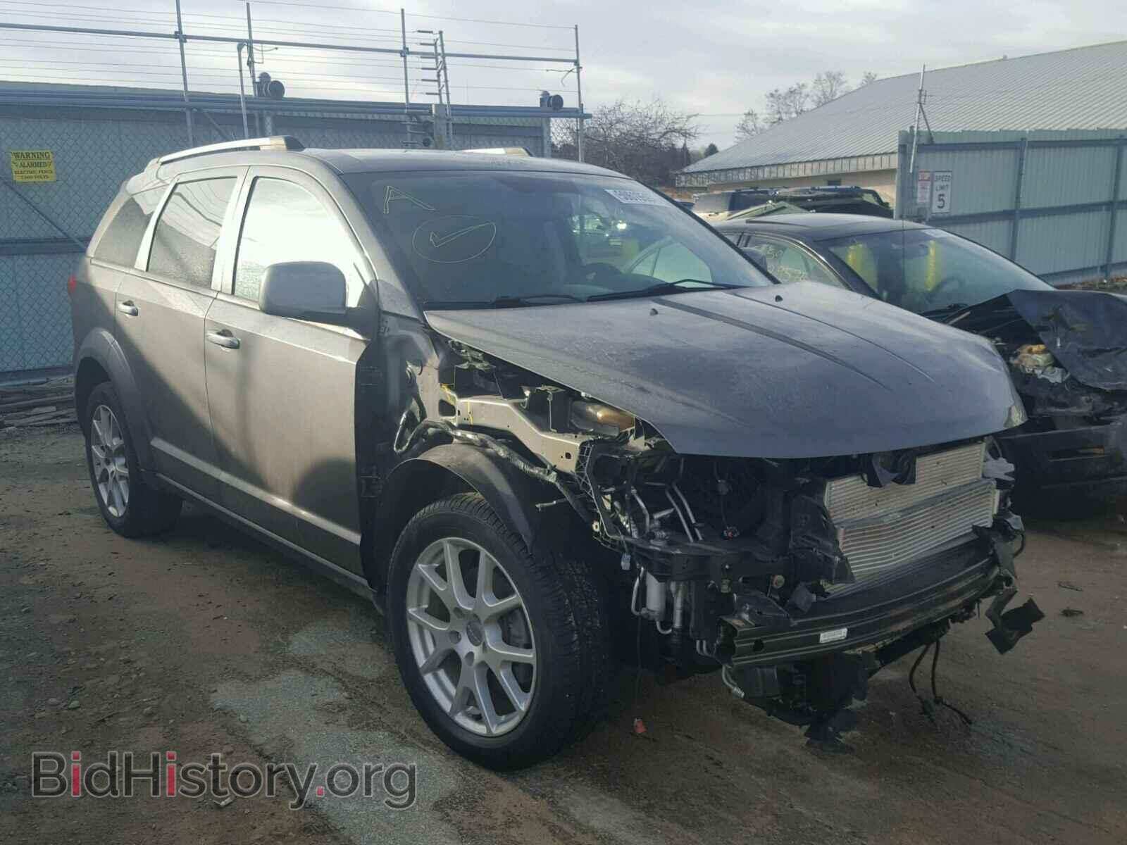 Фотография 3C4PDCDG6DT569651 - DODGE JOURNEY 2013