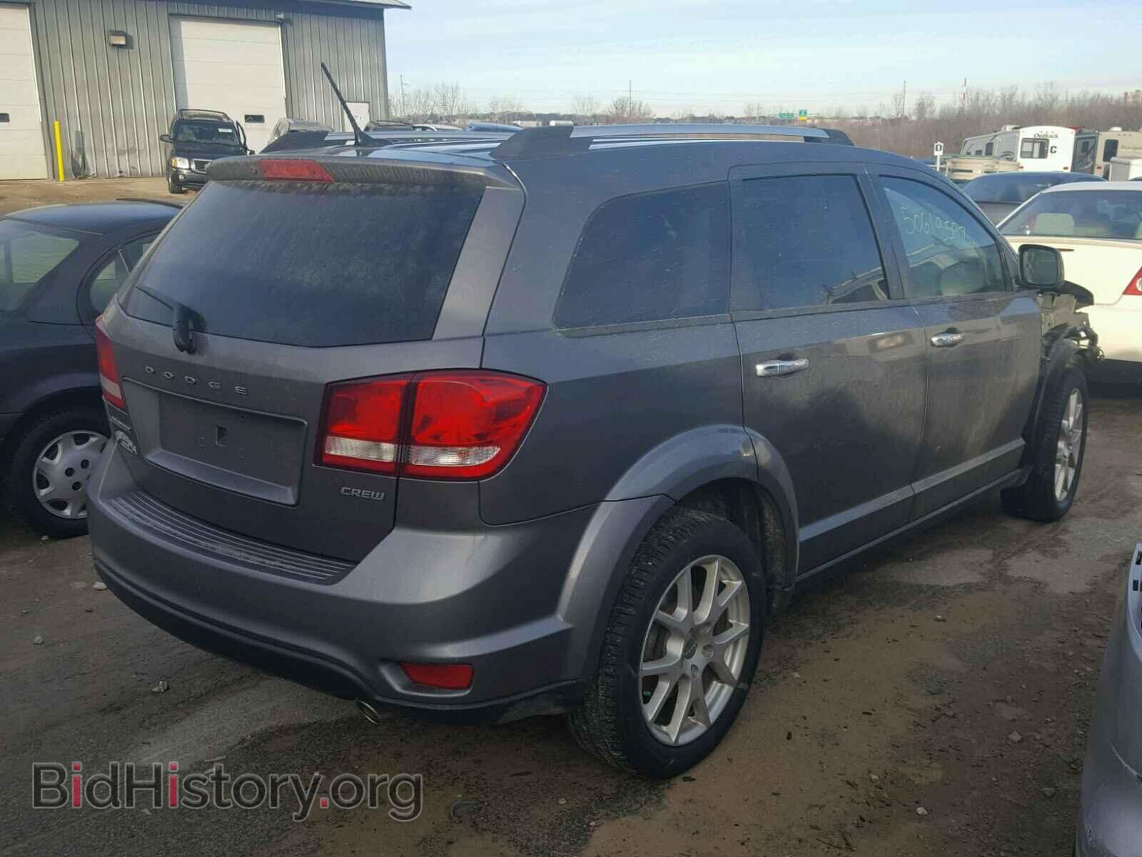 2013 DODGE JOURNEY - VIN: 3C4PDCDG6DT569651 - Фото 4