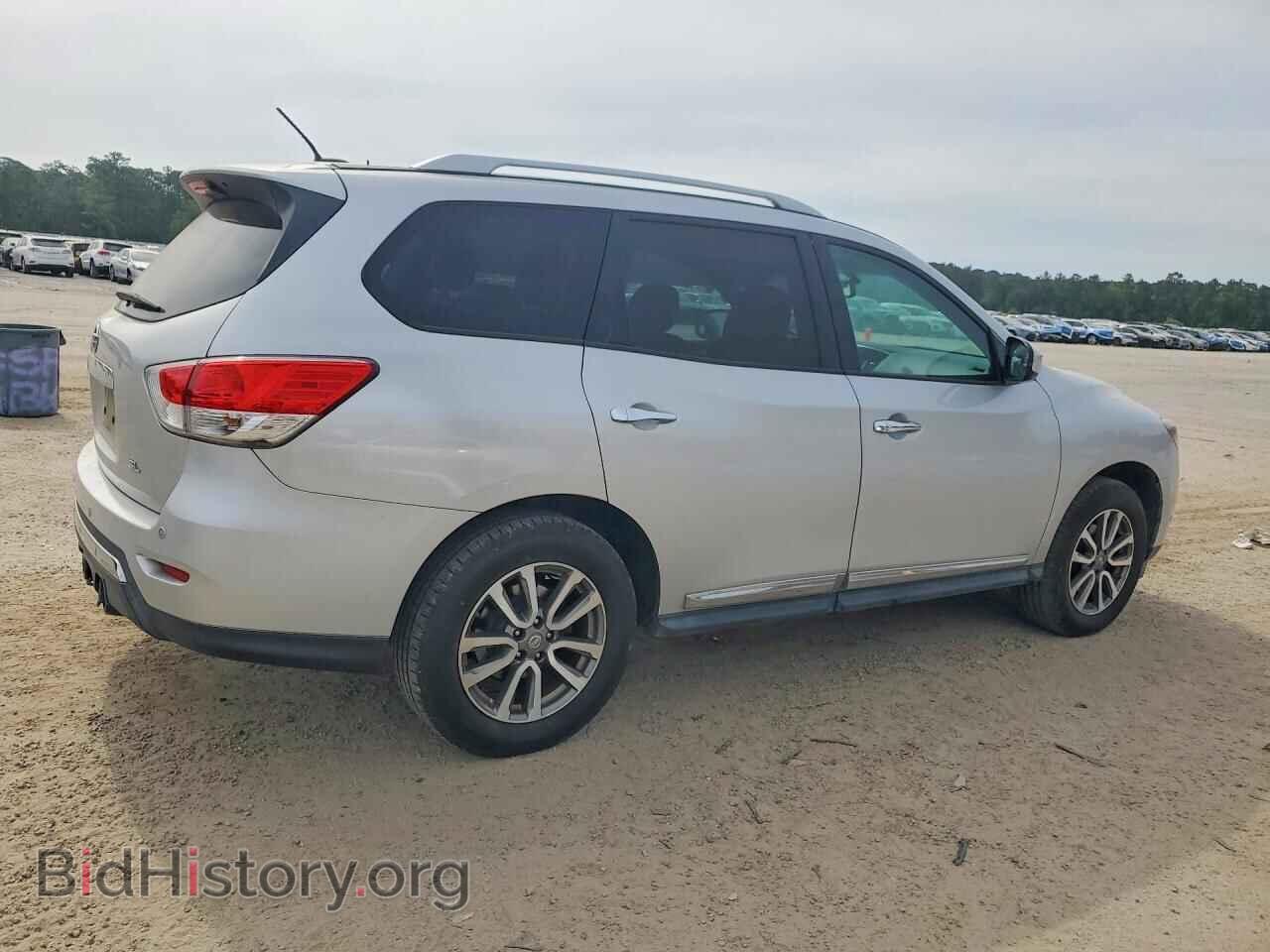 2013 NISSAN PATHFINDER - VIN: 5N1AR2MN2DC662996 - Фото 3