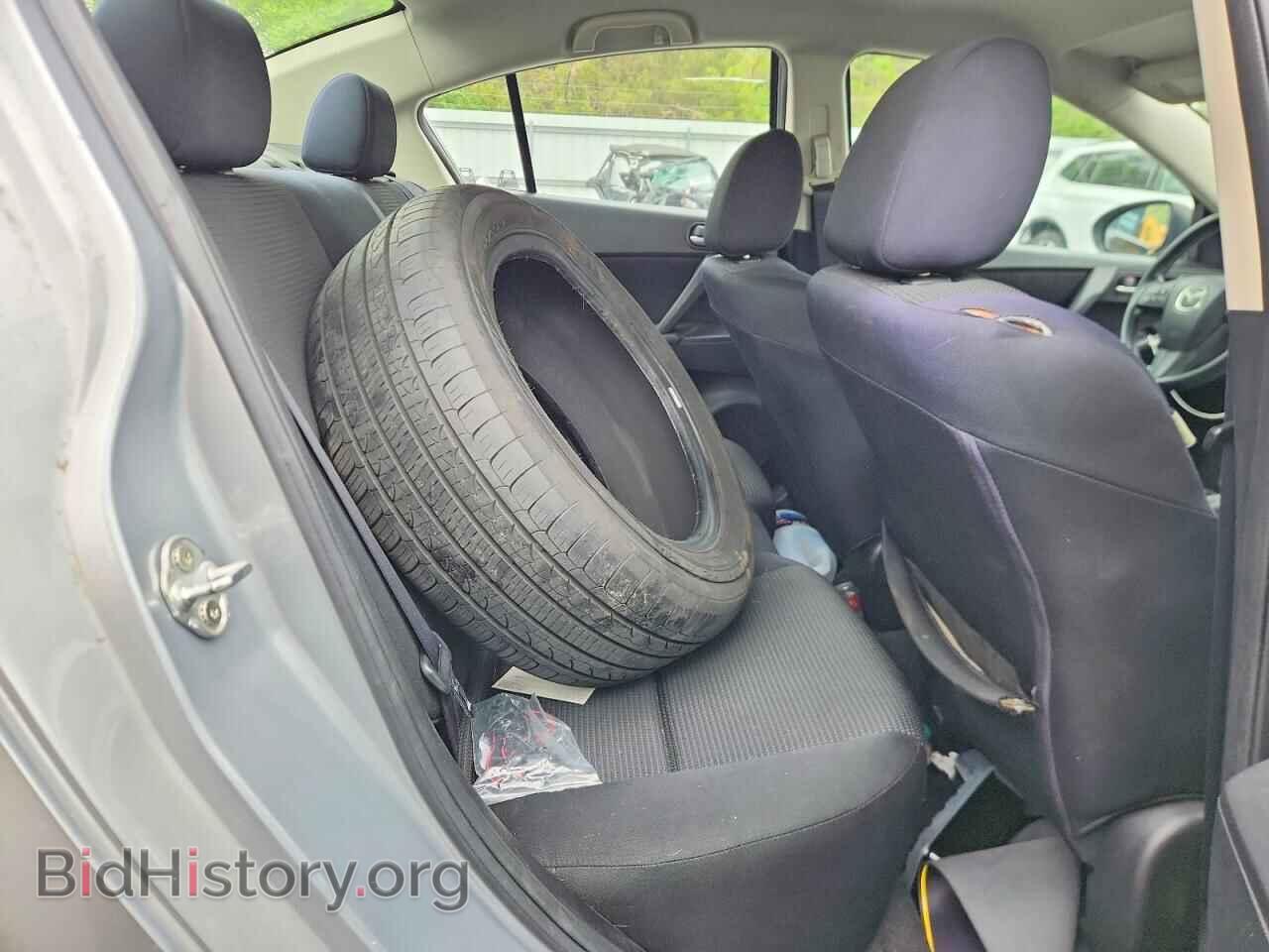 2012 MAZDA 3 - VIN: JM1BL1UG7C1535144 - Фото 10