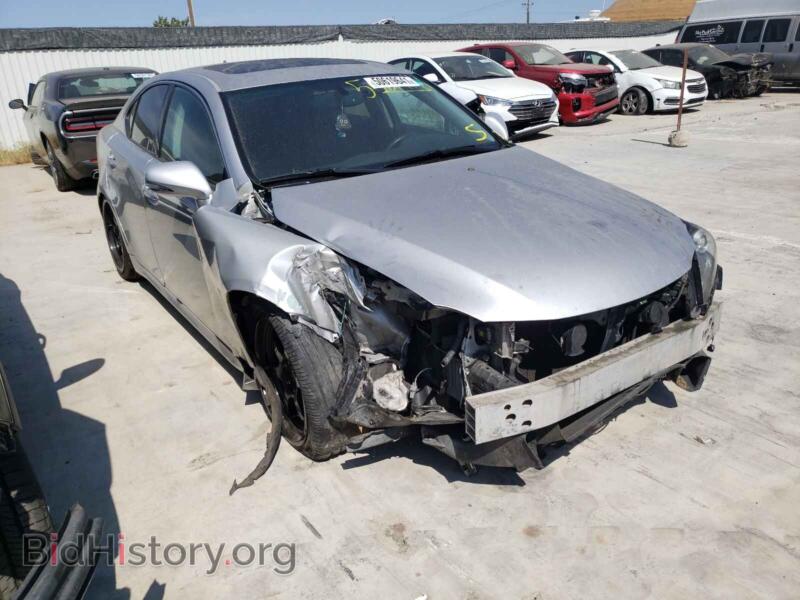 2011 Lexus IS IS 250 (VIN JTHBF5C20B2100543) — photo 1 of 10, Copart, damage: front end