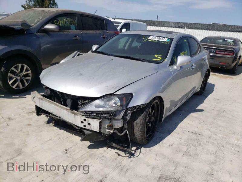 2011 Lexus IS (VIN JTHBF5C20B2100543) — photo 2 of 10
